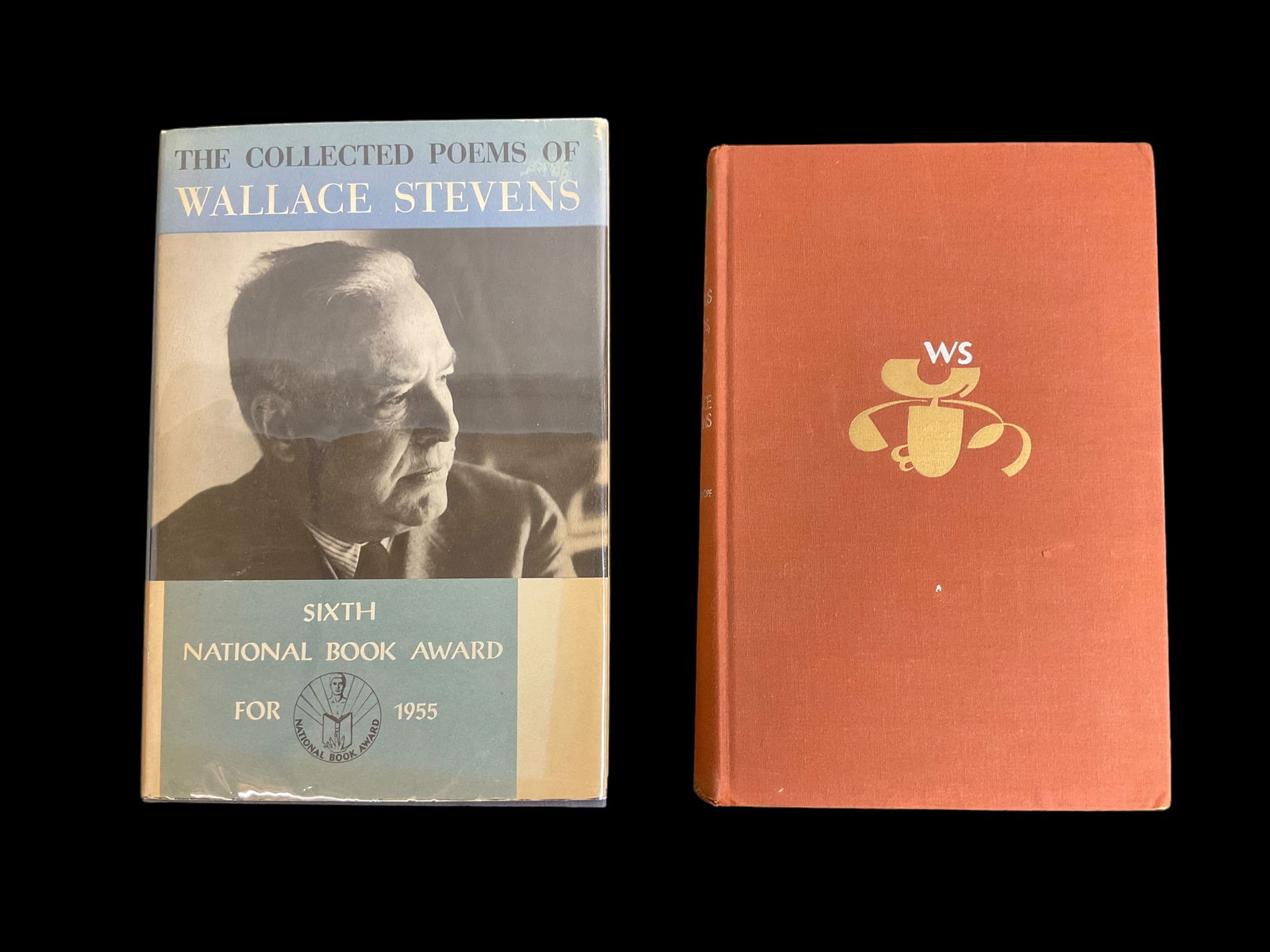 Set of 2 Books by Wallace Stevens, 1955 2nd Printing and 1957 1st Edition (1 of 13)