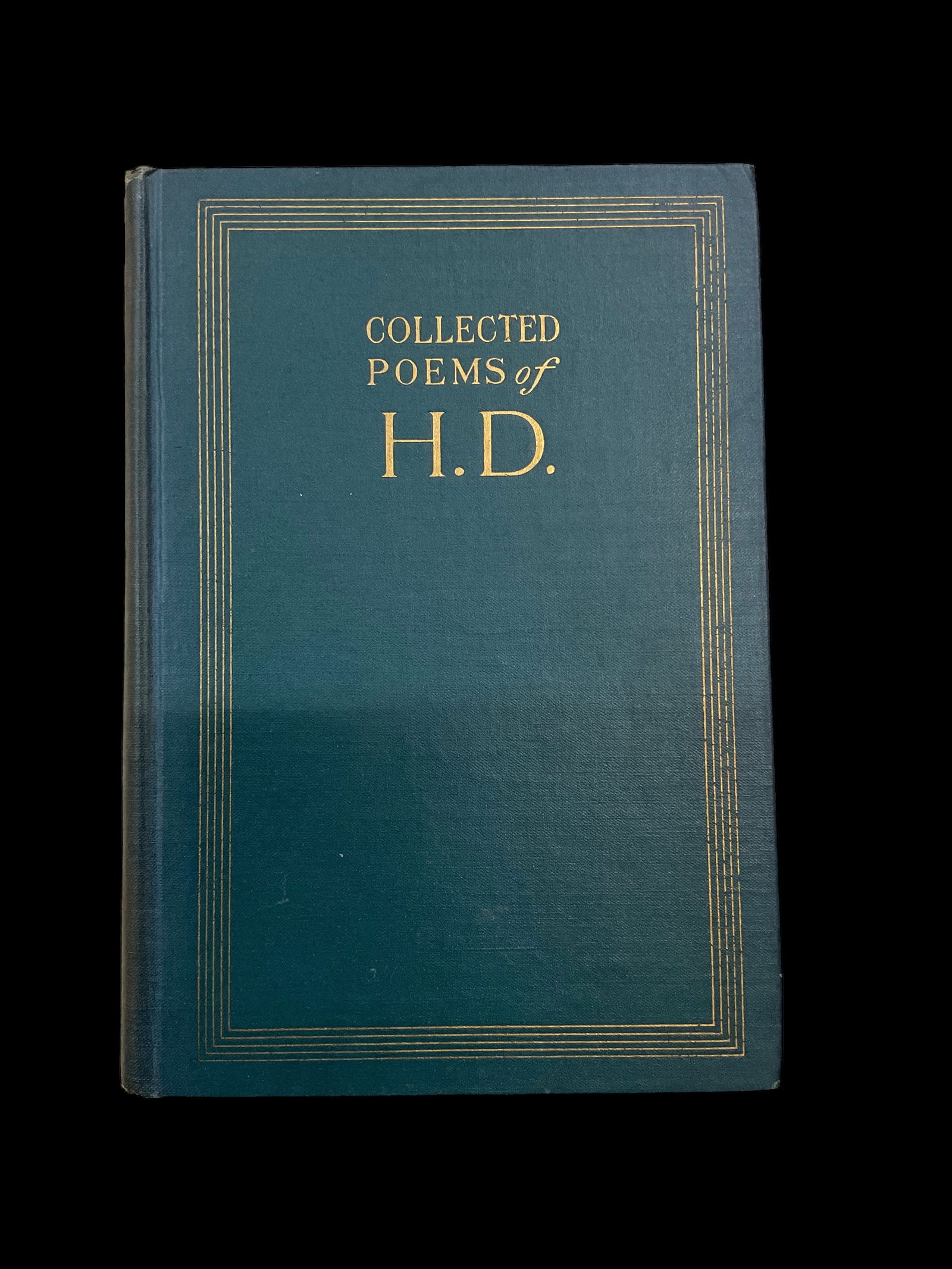 Collected Poems of H. D. 1925 1st Edition (1 of 9)