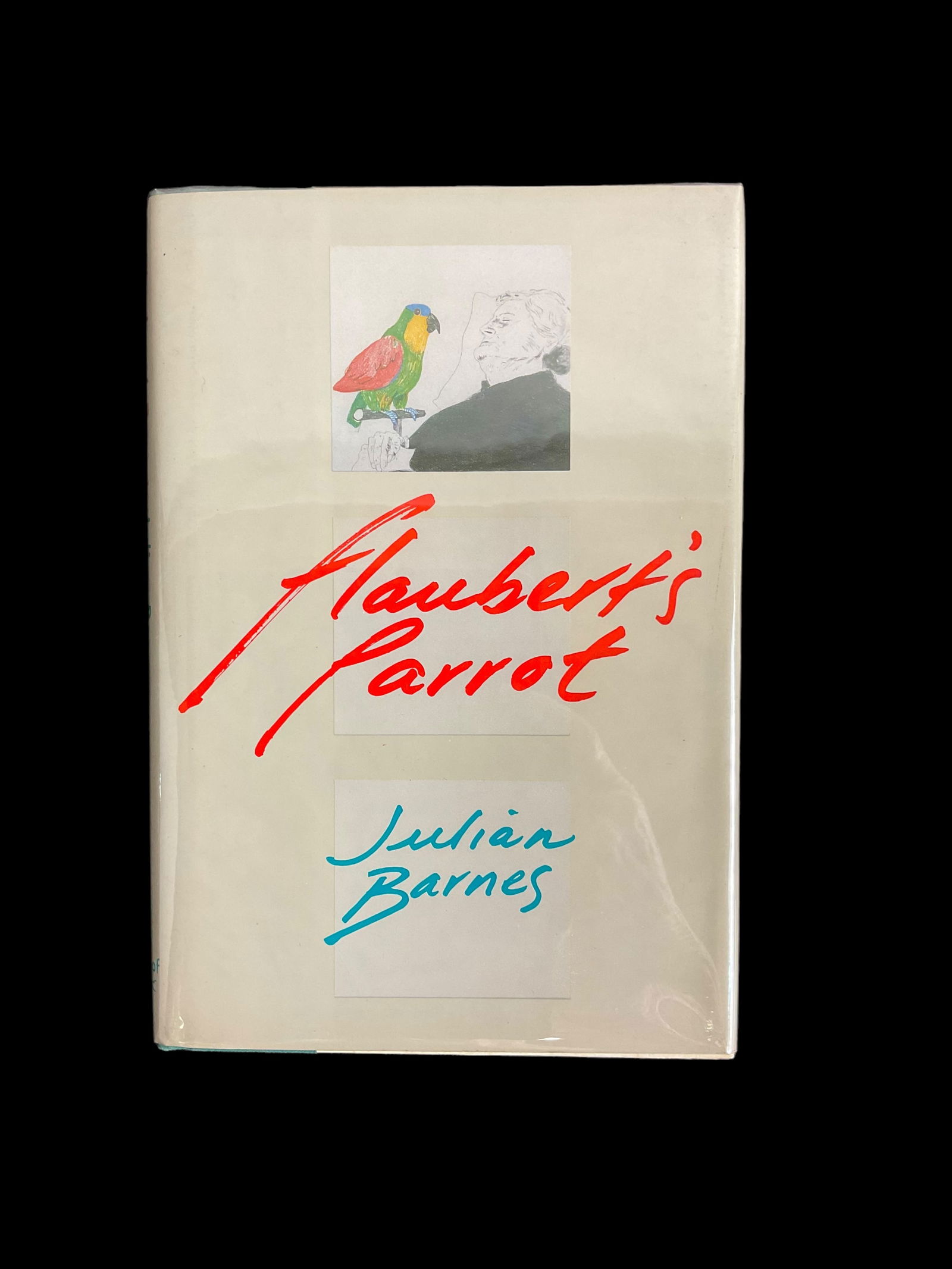 Flaubert's Parrot by Julian Barnes, 1985, 1st Edition (1 of 9)