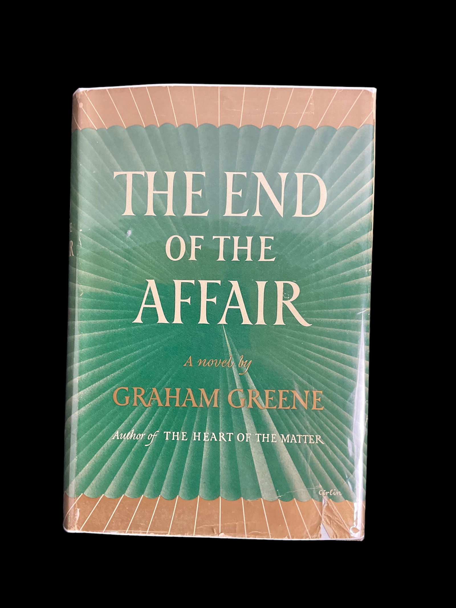 The End Of The Affair by Graham Greene 1951, 1st Edition (1 of 7)