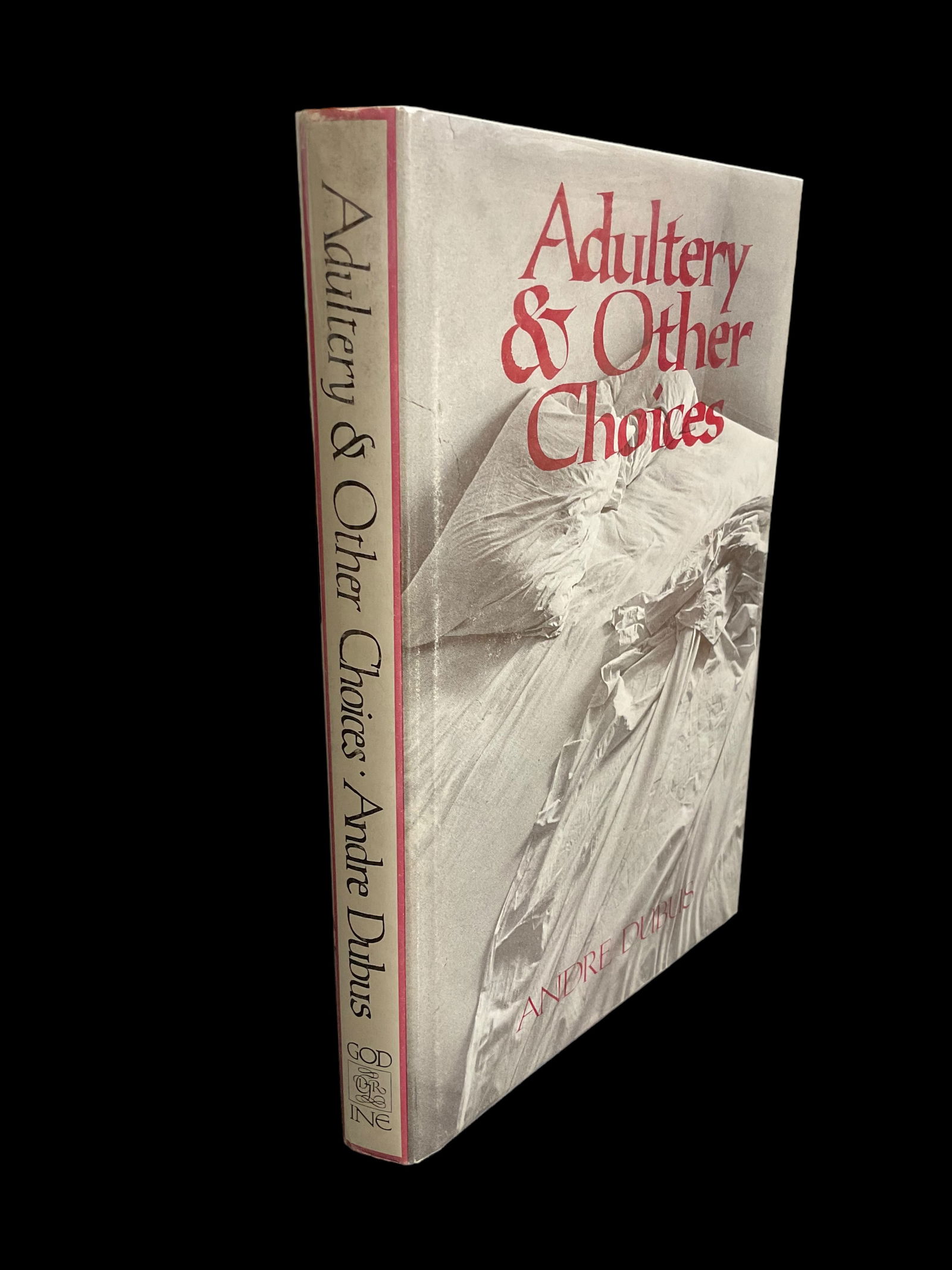 Adultery & Other Choices by Andre Dubus 1977, 1st Edition (1 of 7)