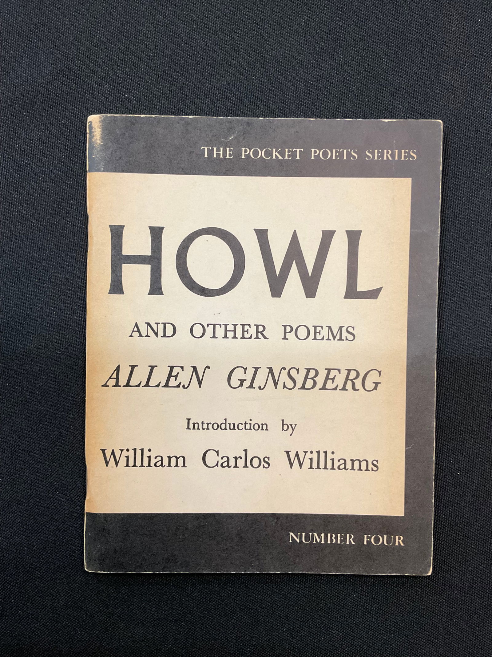 Howl and Other Poems Allen Ginsberg (1 of 6)