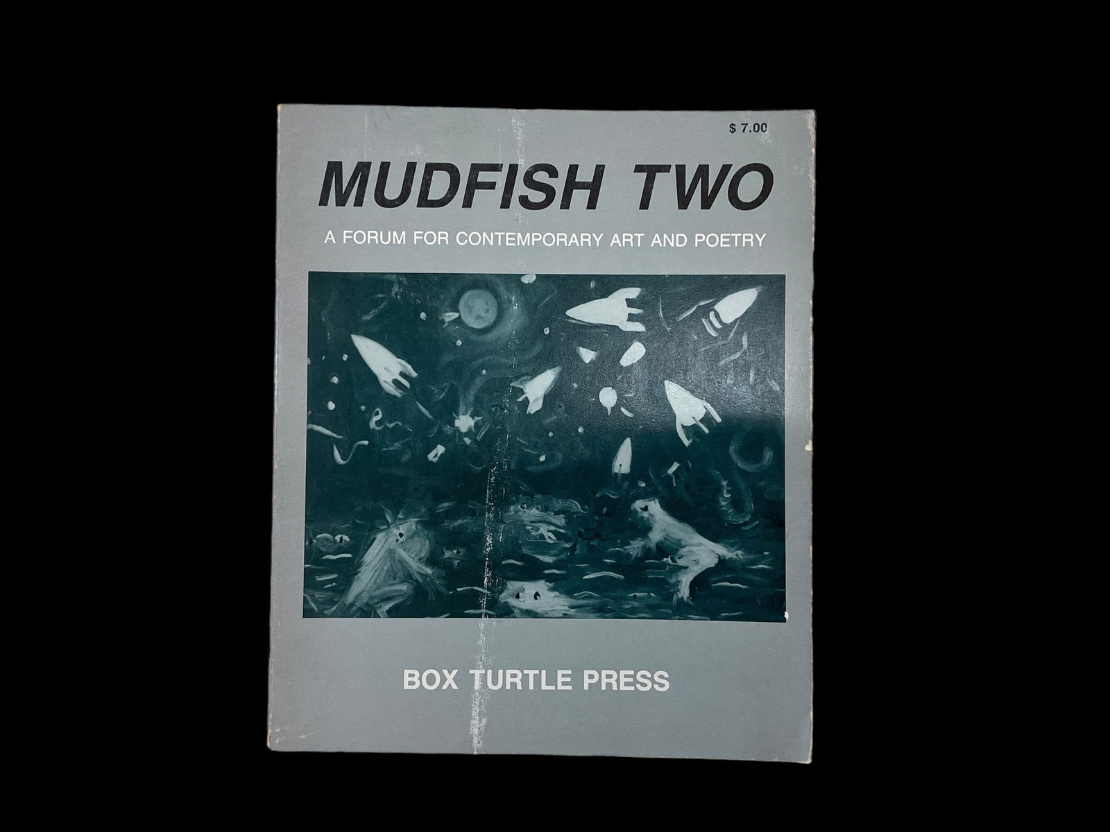 Mudfish Two, A Forum For Contemporary Art And Poetry 1987: Mudfish Two, A Forum For Contemporary Art And Poetry 1987, Edited by Jill Gallen and Jill Hoffman, Poetry Editors, Published by Box Turtle Press / Atitude Art, Softcover, ISBN: 0961852607,