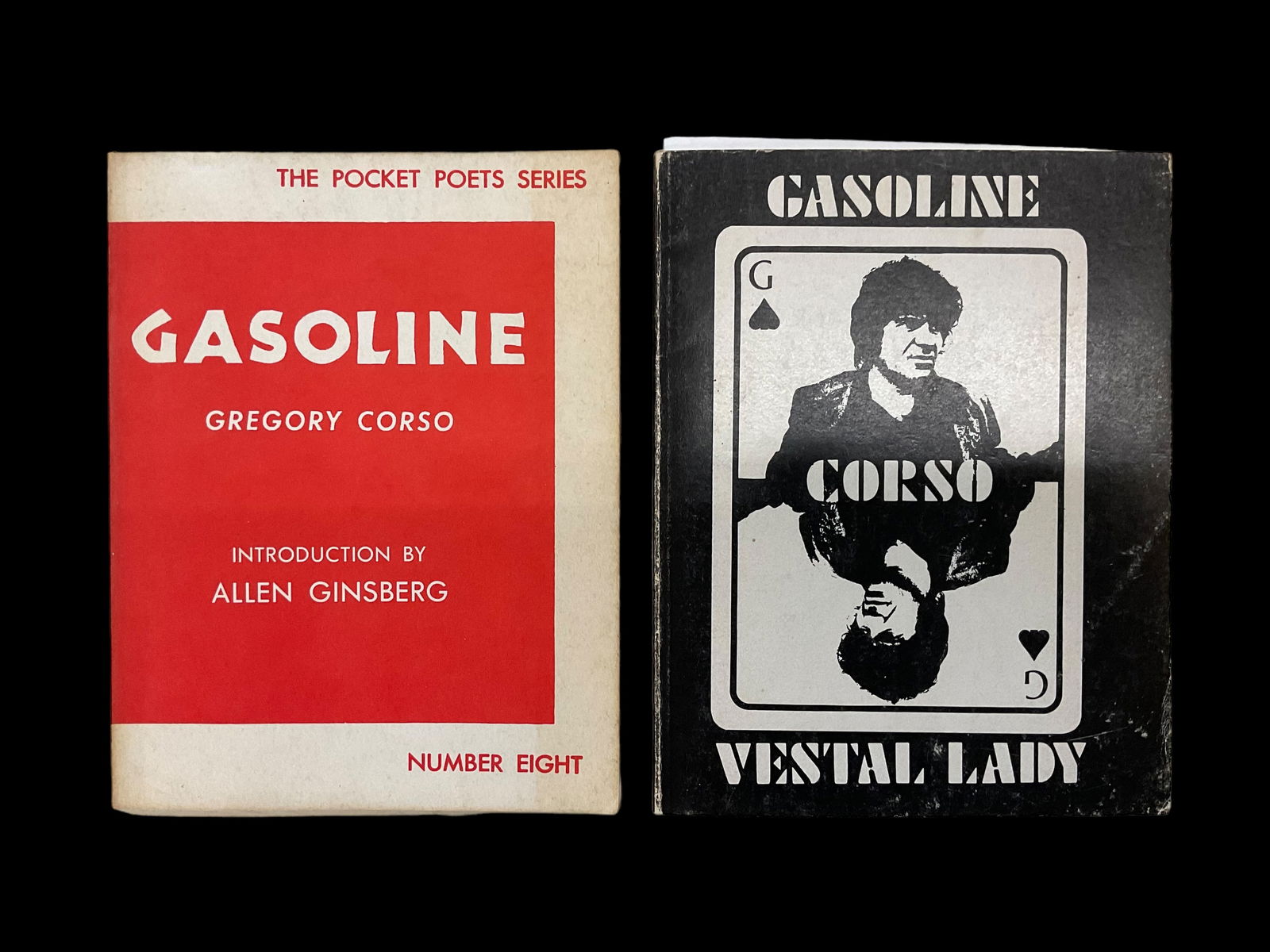 2 Pocket Poets Series Books by Gregory Corso, 1958 and 1968 (1 of 10)