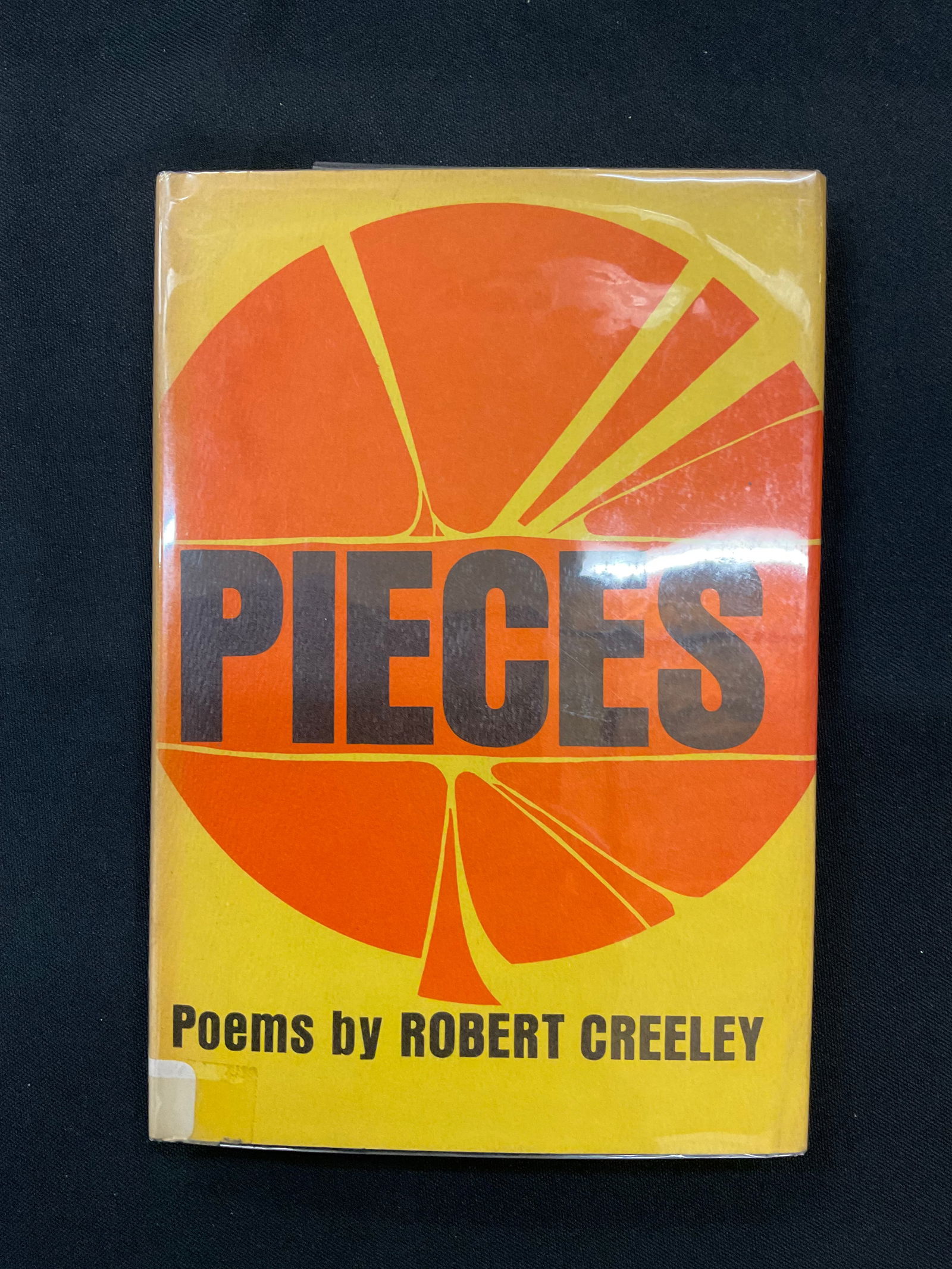 Poems by Robert Creeley 1st Edition 1969 (1 of 7)