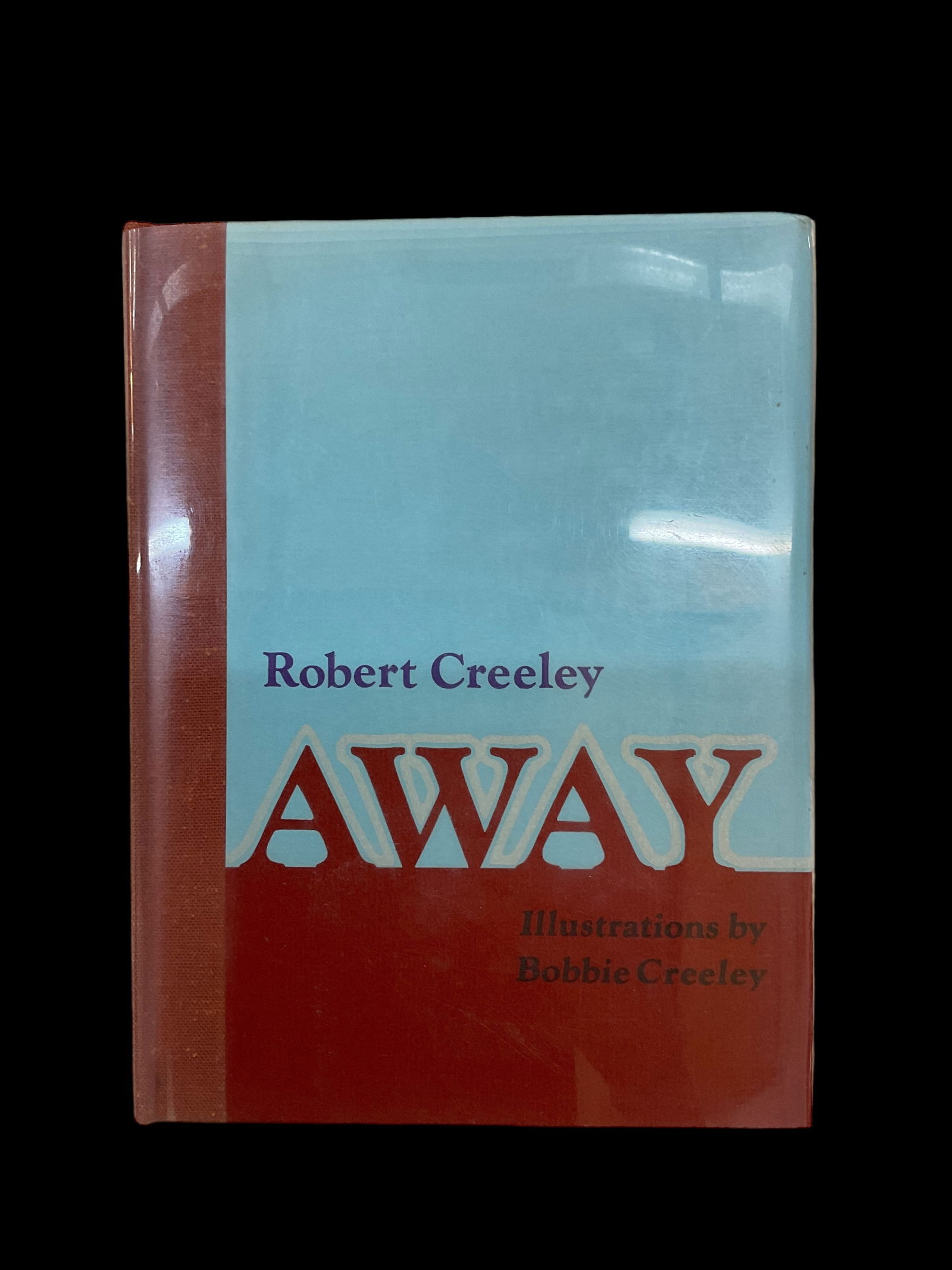 Away by Robert Creeley, Signed, 183 of 200, 1976 (1 of 8)