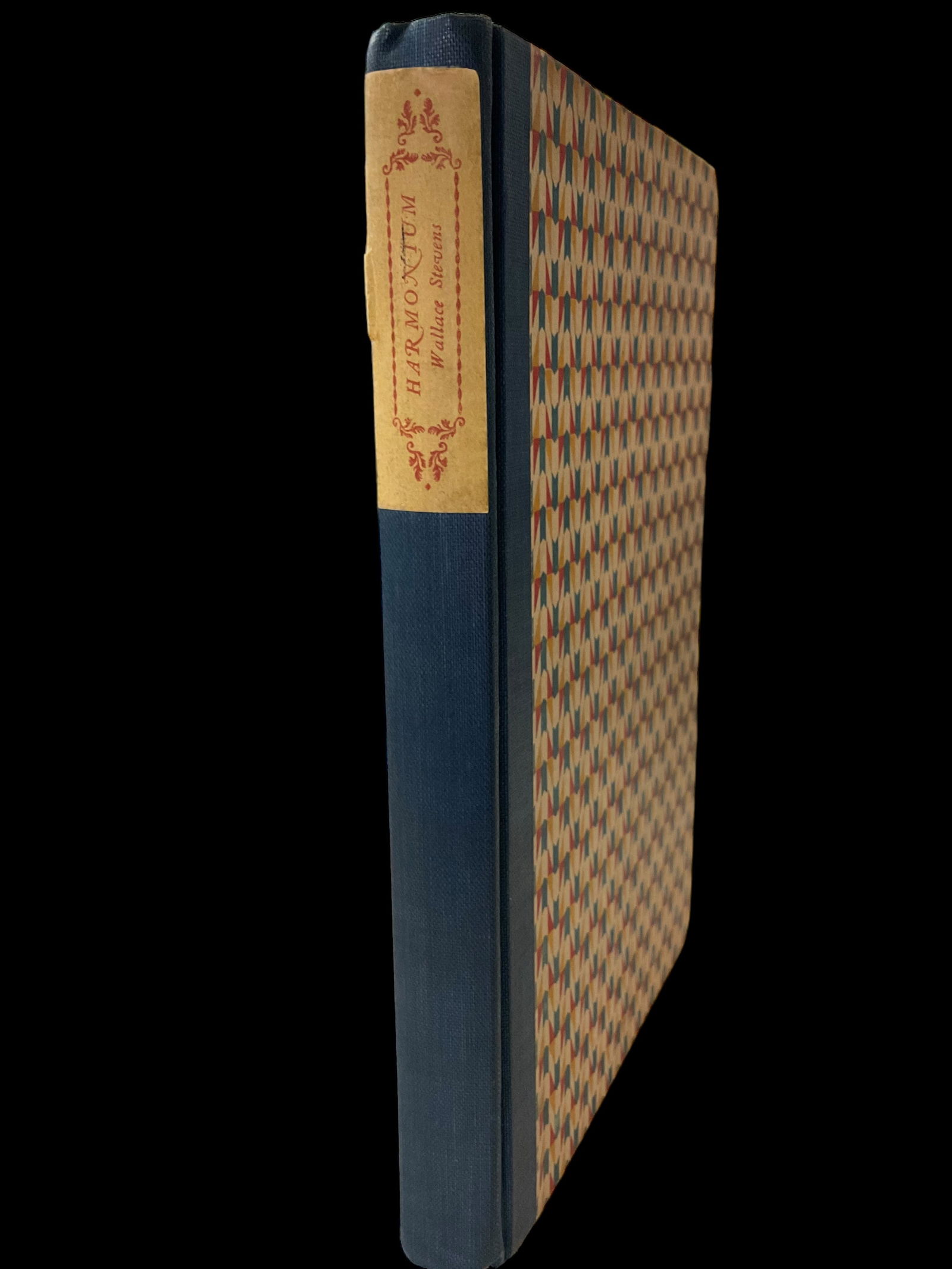 Harmonium by Wallace Stevens Knopf Publisher 1923 First Edition First Binding (1 of 13)