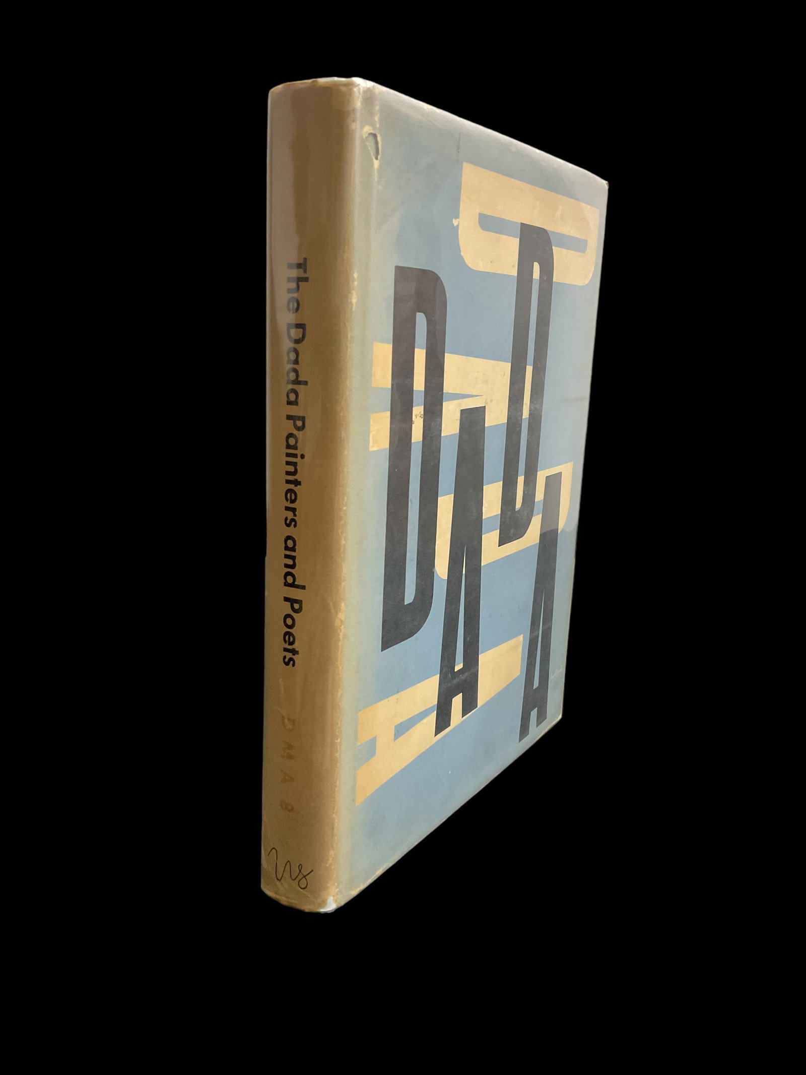 The Dada Painters and Poets, Edited by Robert Motherwell 1951, Review Copy: The Dada Painters and Poets, The Documents of Modern Art, vol. 8, Edited by Robert Motherwell, Wittenborn, Schultz Publishers, 1951, Review Copy, With review plate, Hardcover with Dust Jacket and Myla