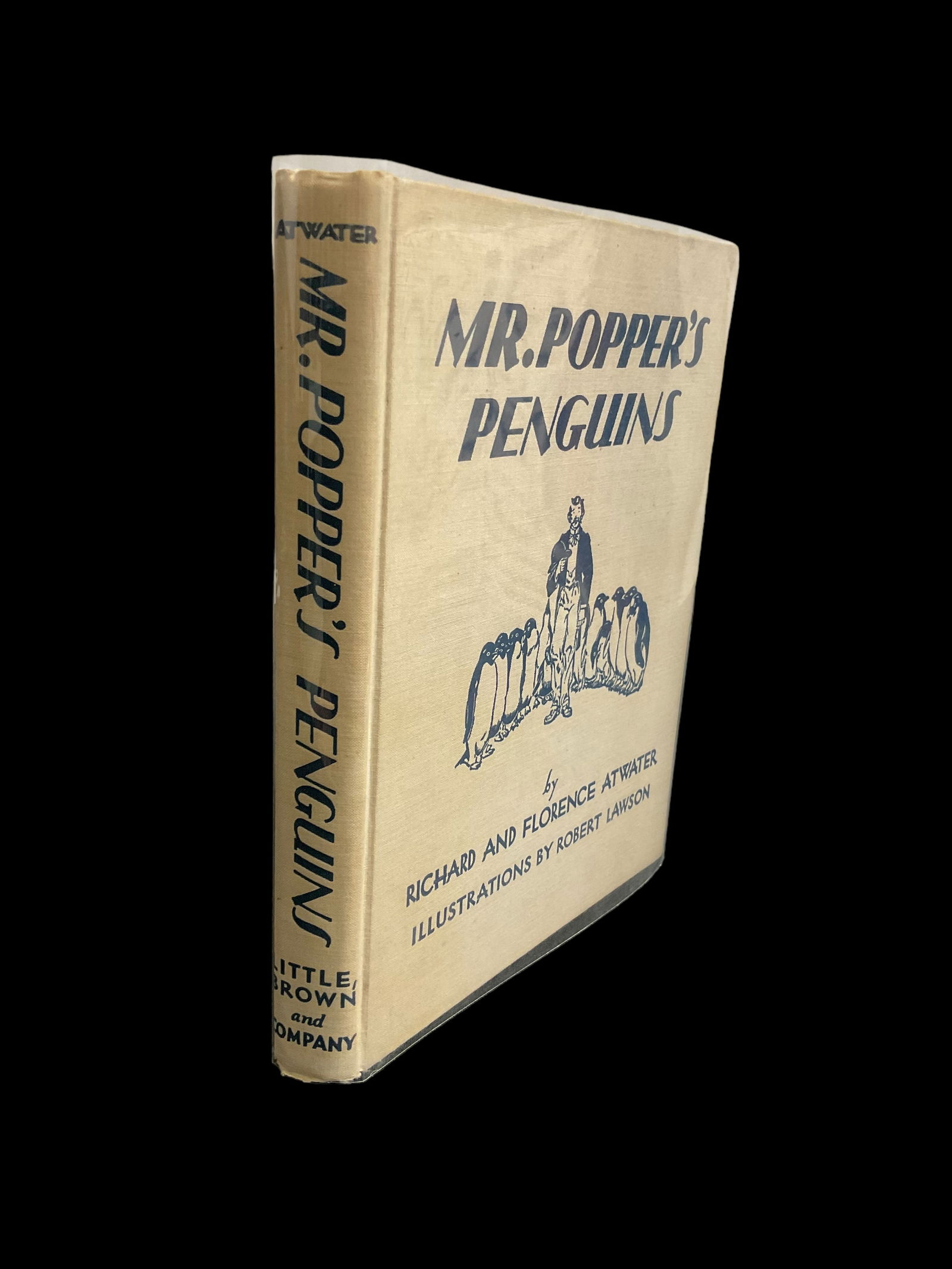 Mr. Popper's Penguins by Richard and Florence Atwater, 1939 (1 of 11)