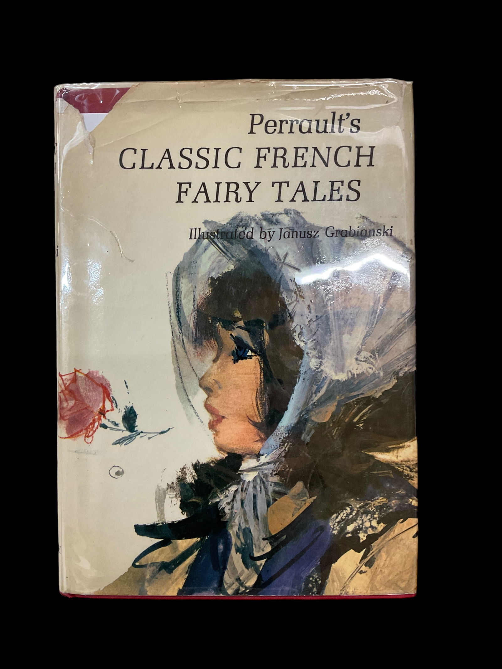 Perrault's Classic French Fairy Tales Illustrated by Janusz Grabianski 1967 First Edition (1 of 20)