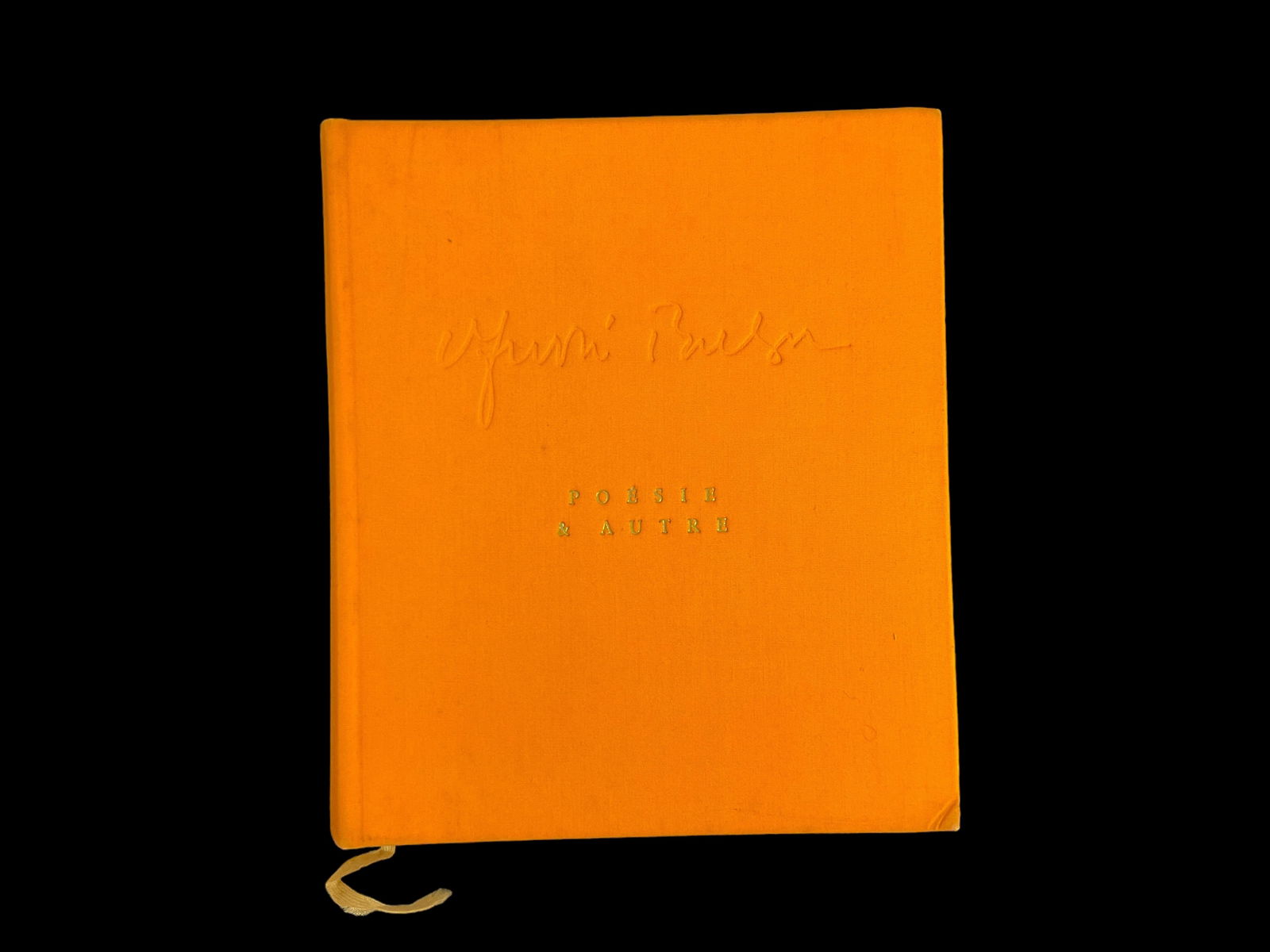 Poesie & Autre by Andre Breton, Limited Edition, 1960: Poesie & Autre by Andre Breton, Limited Edition, 1960 Text Written in French, Numbered 1916 of 4850, Condition, bumped corners, small stains on cover, foxing, see photographs 