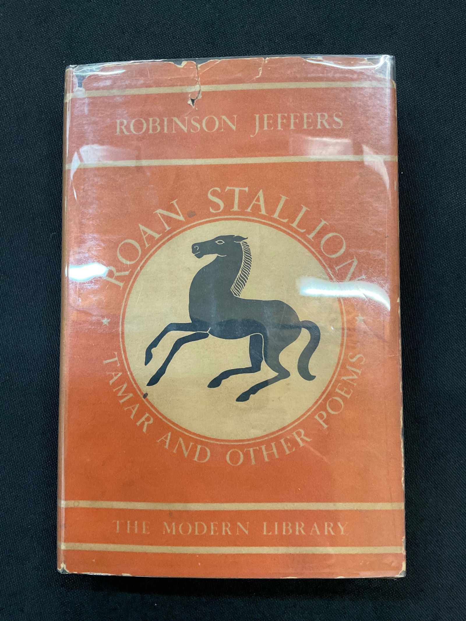 Roan Stallion-Tamar and Other Poems by Robinson Jeffers 1st Modern Library Edition 1935 (1 of 8)