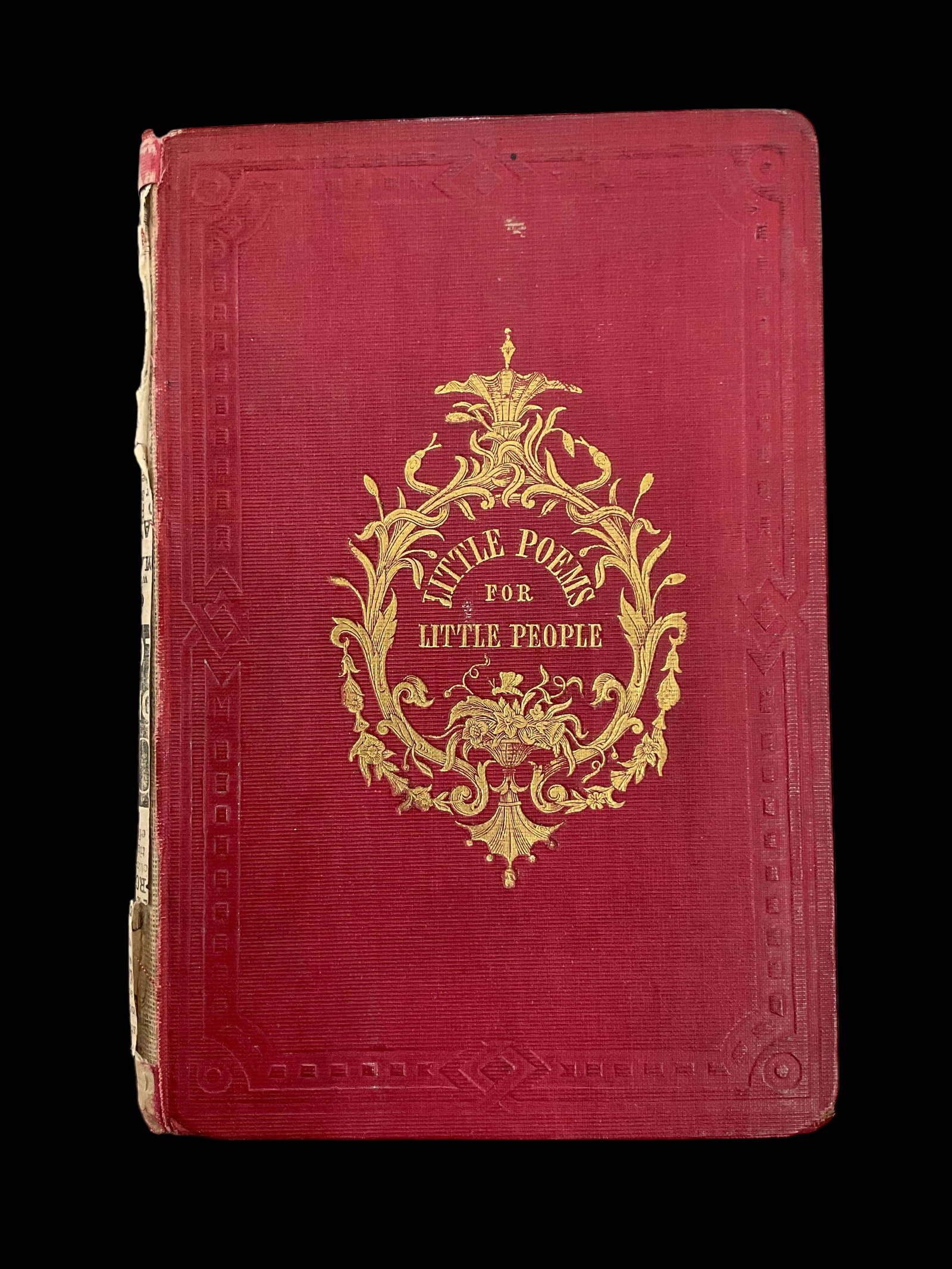 Little Poems For Little People by Mary Sophia Claude: Little Poems For Little People by Mary Sophia Claude With Numerous Illustrations, Published by Chapman and Hall London, No Date Condition spine has come apart on outside and the inside is splitt