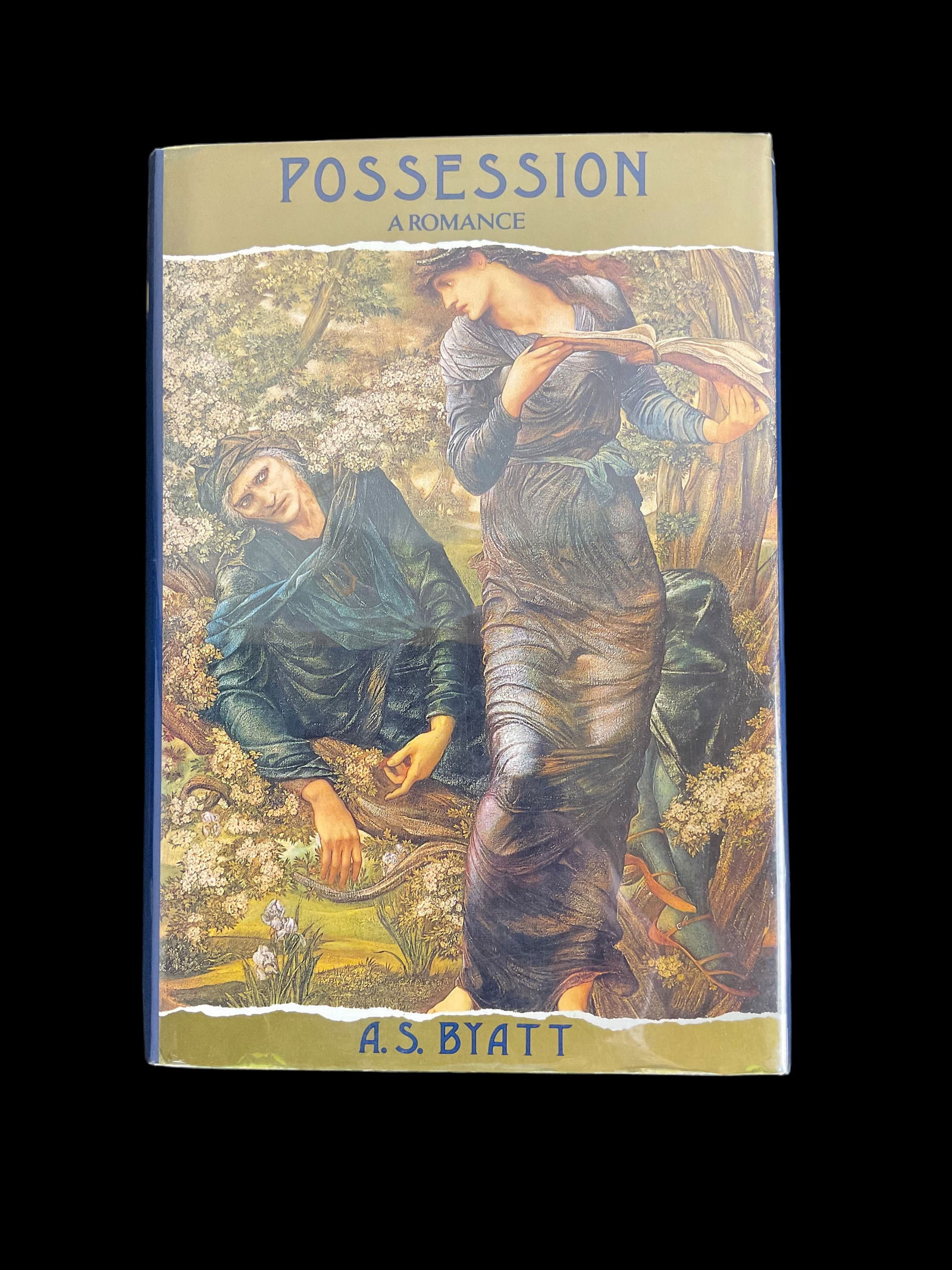 Possession, A Romance by A. S. Byatt, 1990 1st American Edition (1 of 9)