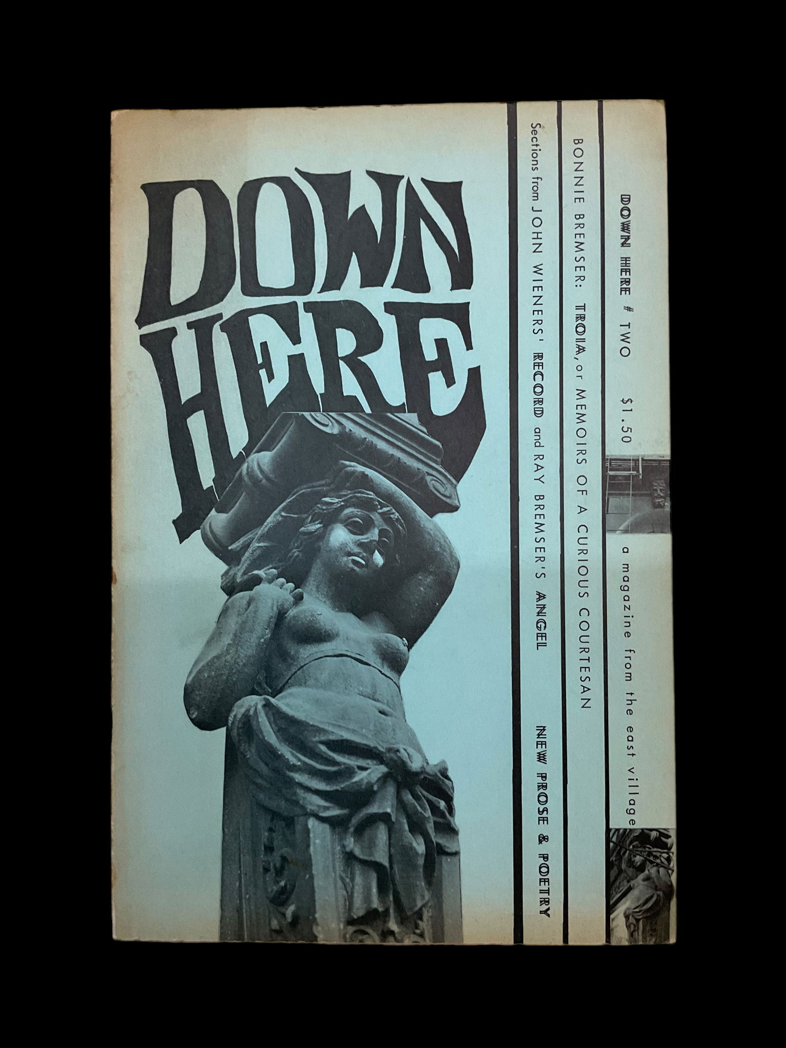 Down Here, A Magazine From The East Village, Volume One, Number Two, Spring 1967 (1 of 10)