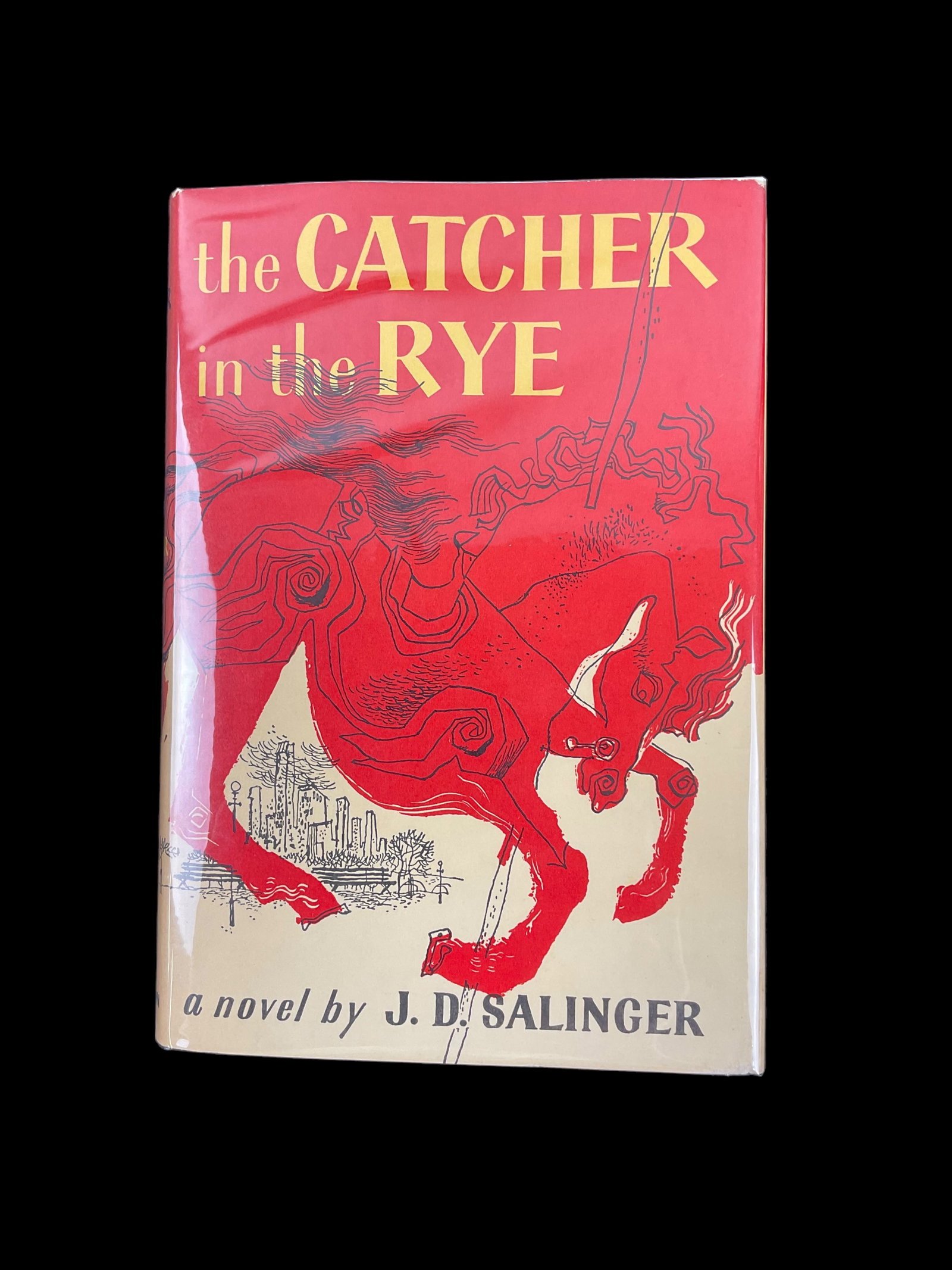 The Catcher In The Rye by J.D. Salinger, 1951: The Catcher In The Rye by J.D. Salinger, 1951, Published by Little, Brown and Company, Boston, 277 pages, Published simultaneously in Canada by McClelland and Stewart Limited, Dust Jacket and My