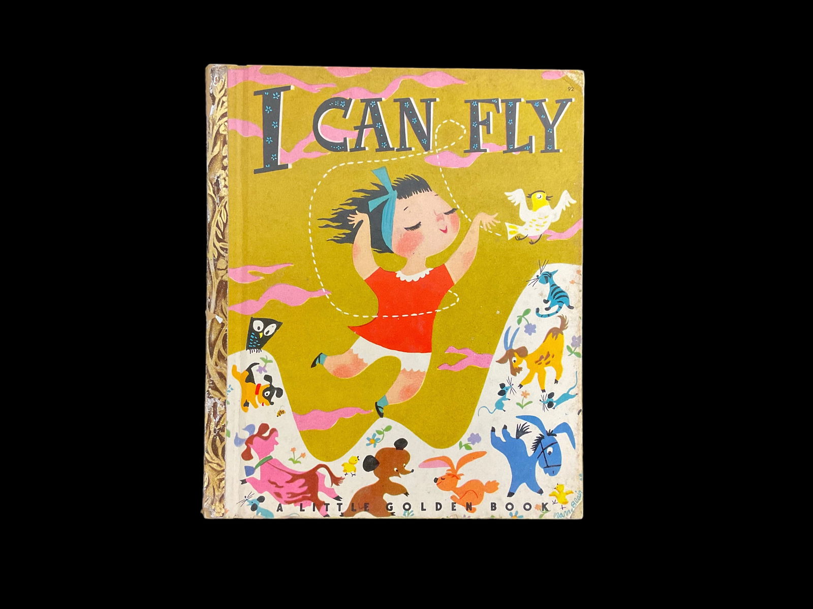 A Little Golden Book, I Can Fly by Ruth Krauss, 1950, 1st Edition (1 of 6)