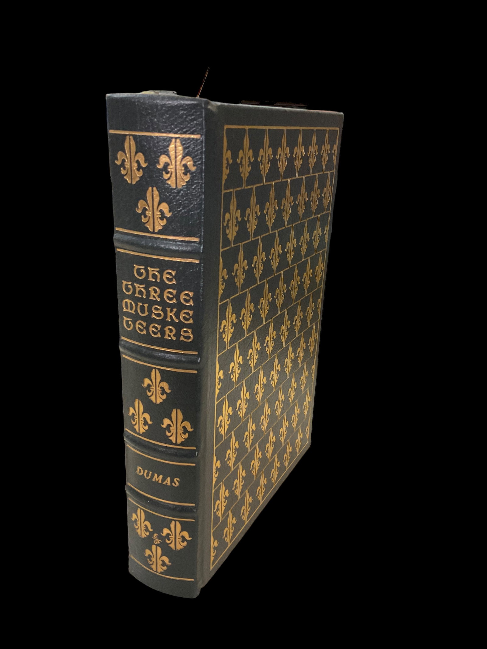 The Three Musketeers by Alexandre Dumas, 1978, Collector's Edition: The Three Musketeers by Alexandre Dumas, 1978, Collector's Edition With Illustrations by Edy Legrand and a Preface by the Author, The Easton Press, The 100 Greatest Books Ever Written, Bound in Ge