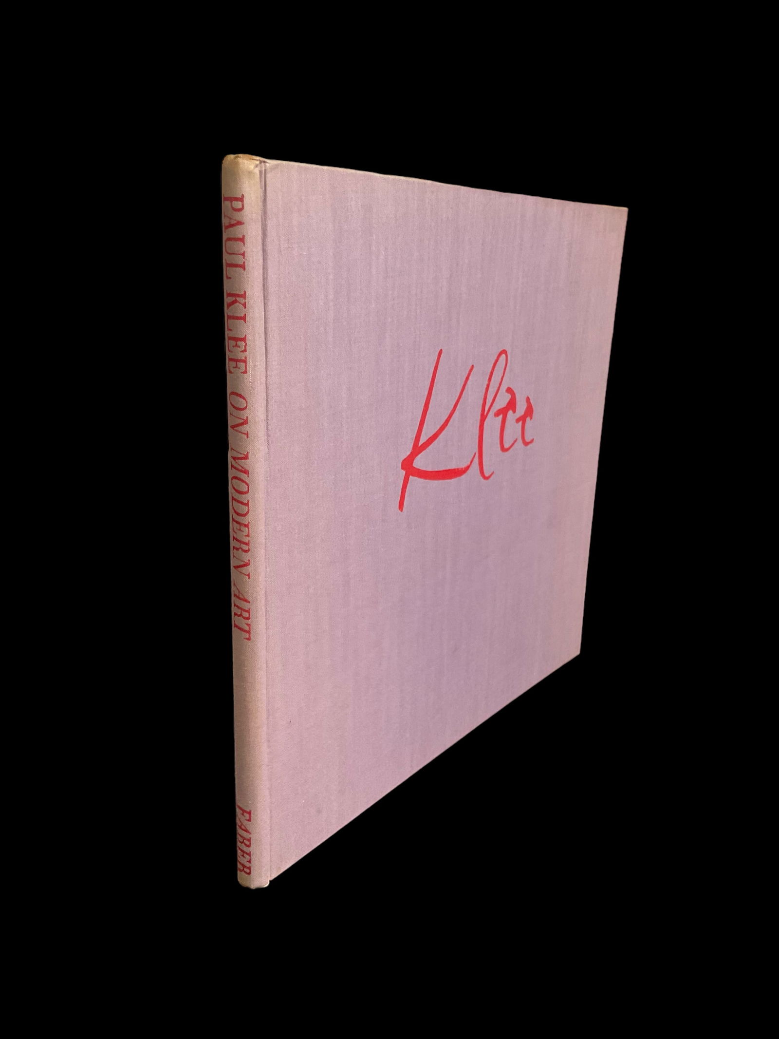 Paul Klee On Modern Art 1949 (1 of 10)