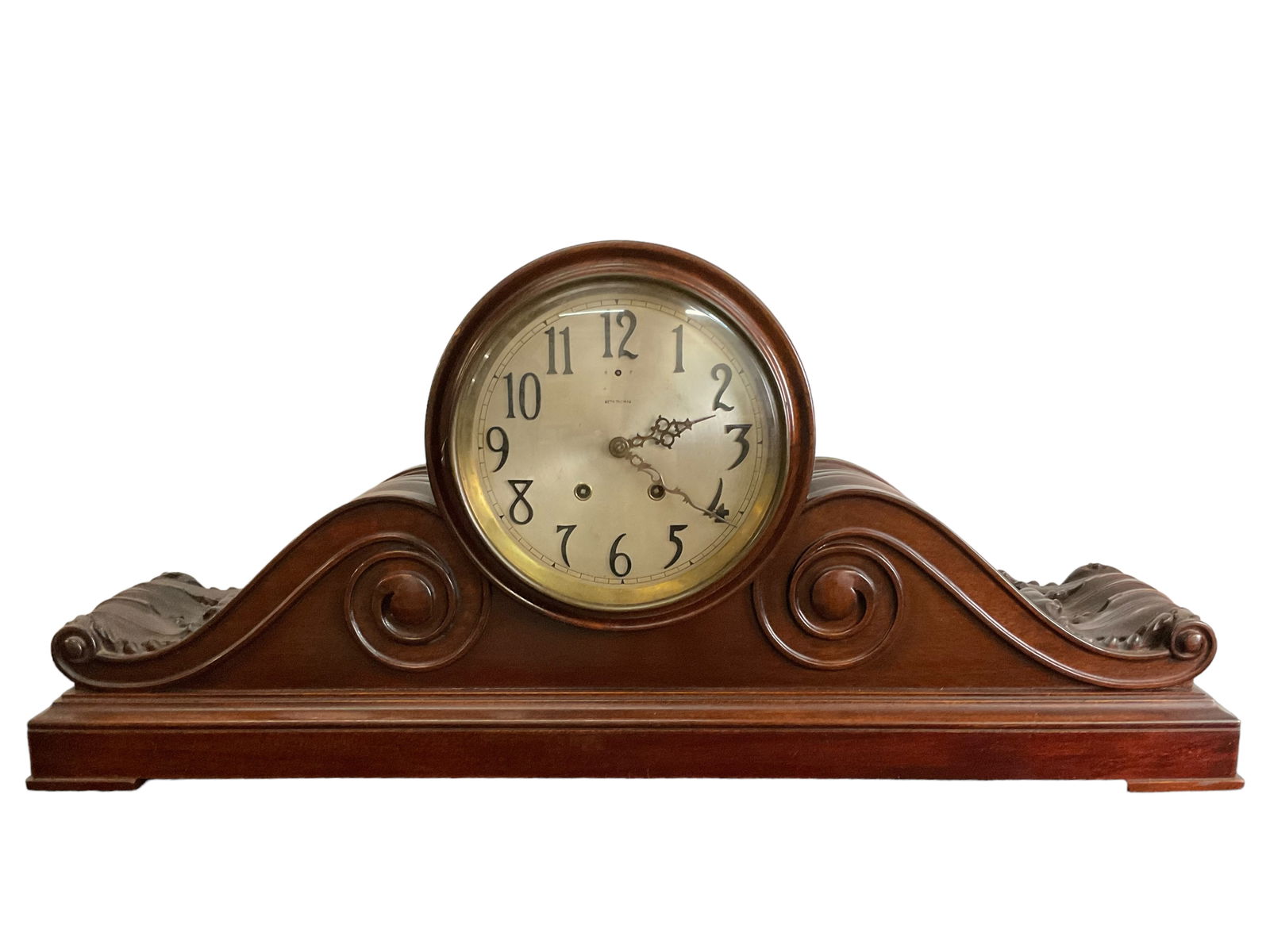 Large Antique Seth Thomas Mantle Clock (1 of 8)