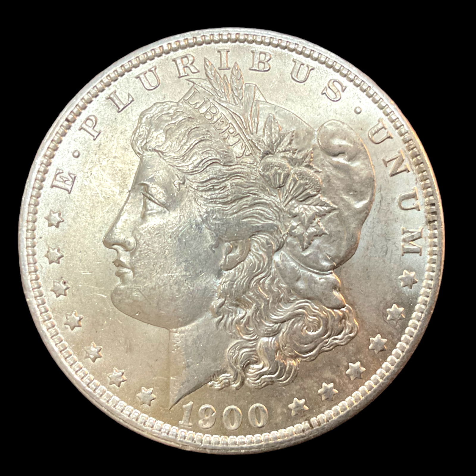 1900 O Morgan Silver Dollar (1 of 2)