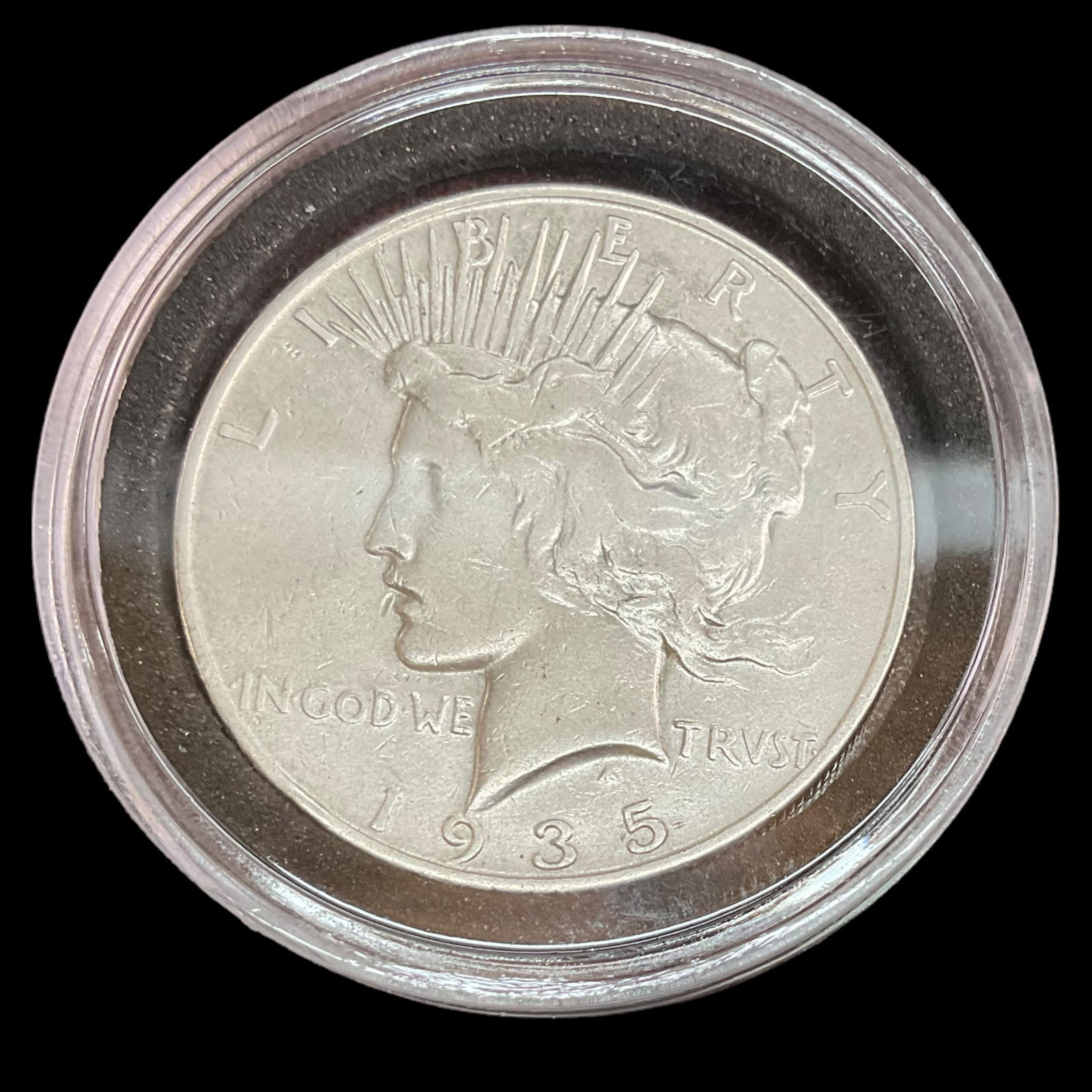 1935 S Peace Silver Dollar (1 of 2)