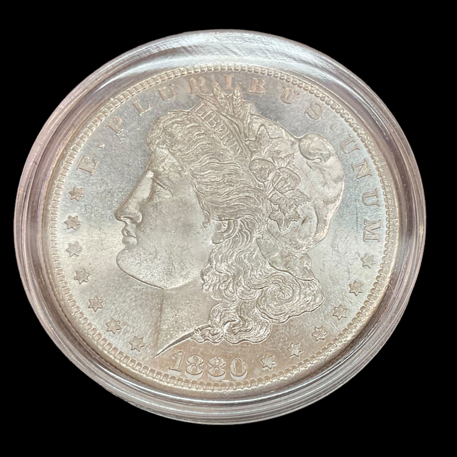 1880 S Morgan Silver Dollar (1 of 2)