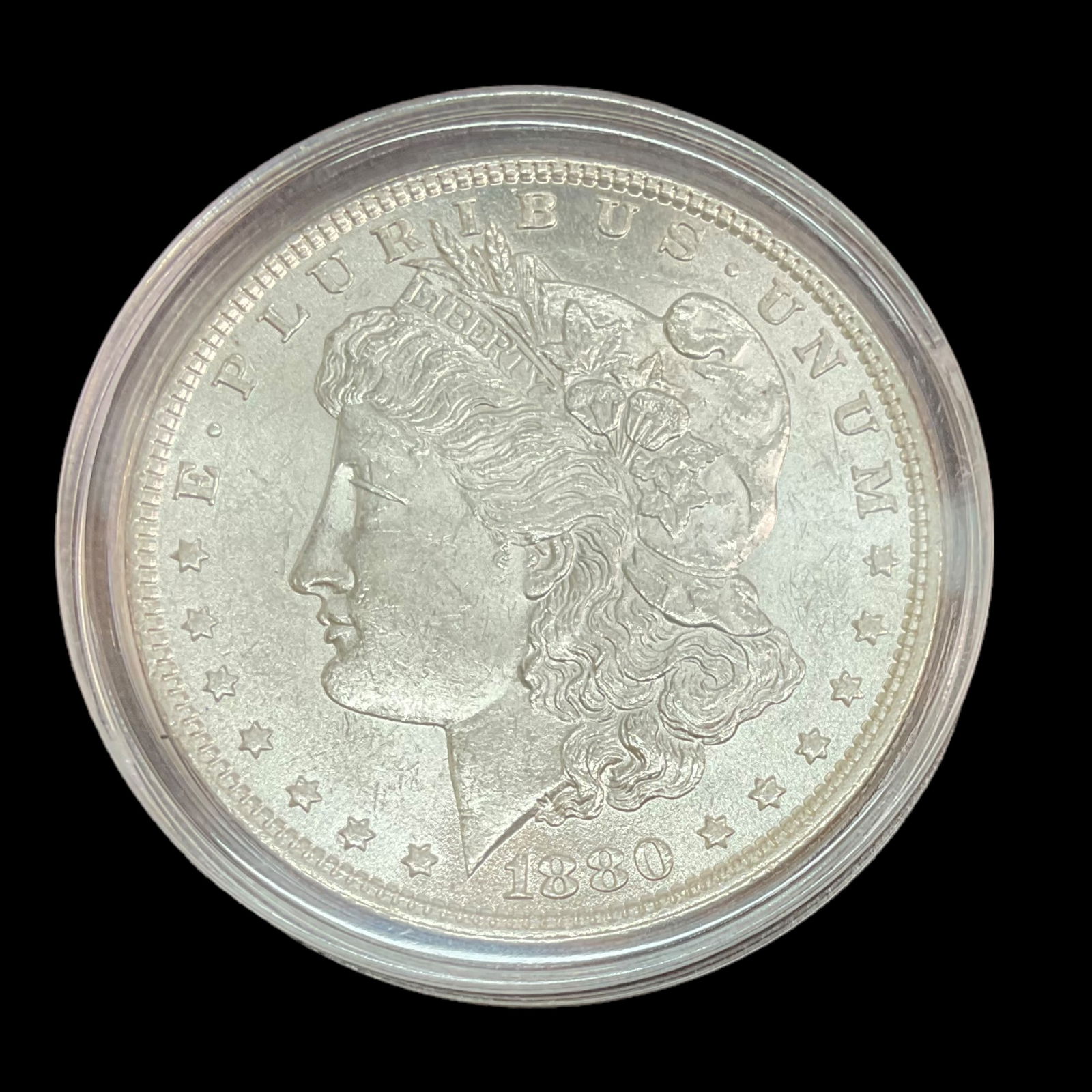 1880 O Morgan Silver Dollar (1 of 2)