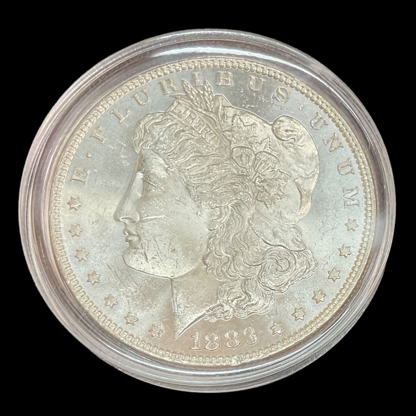 1883 Morgan Silver Dollar (1 of 2)