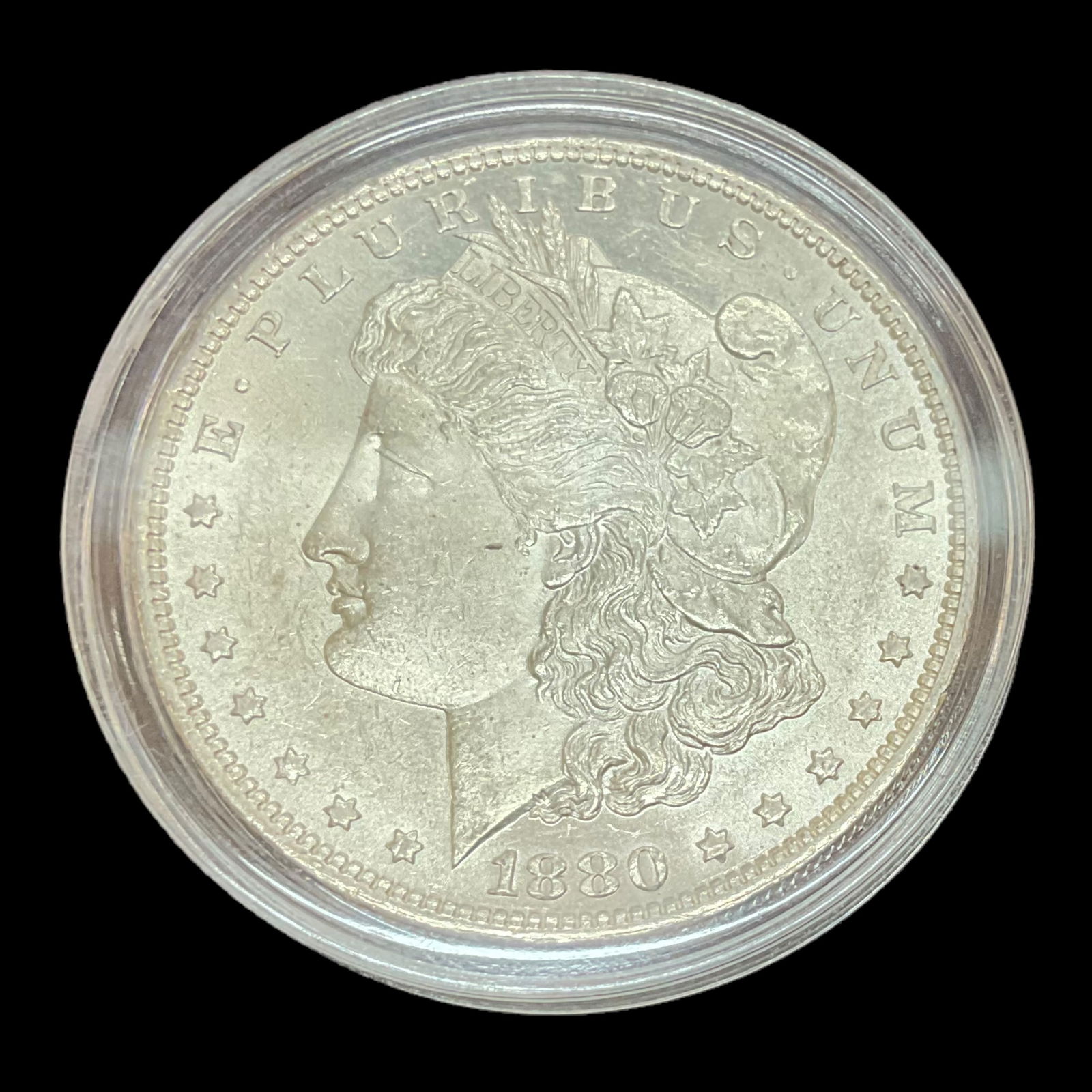 1880 O Morgan Silver Dollar (1 of 2)
