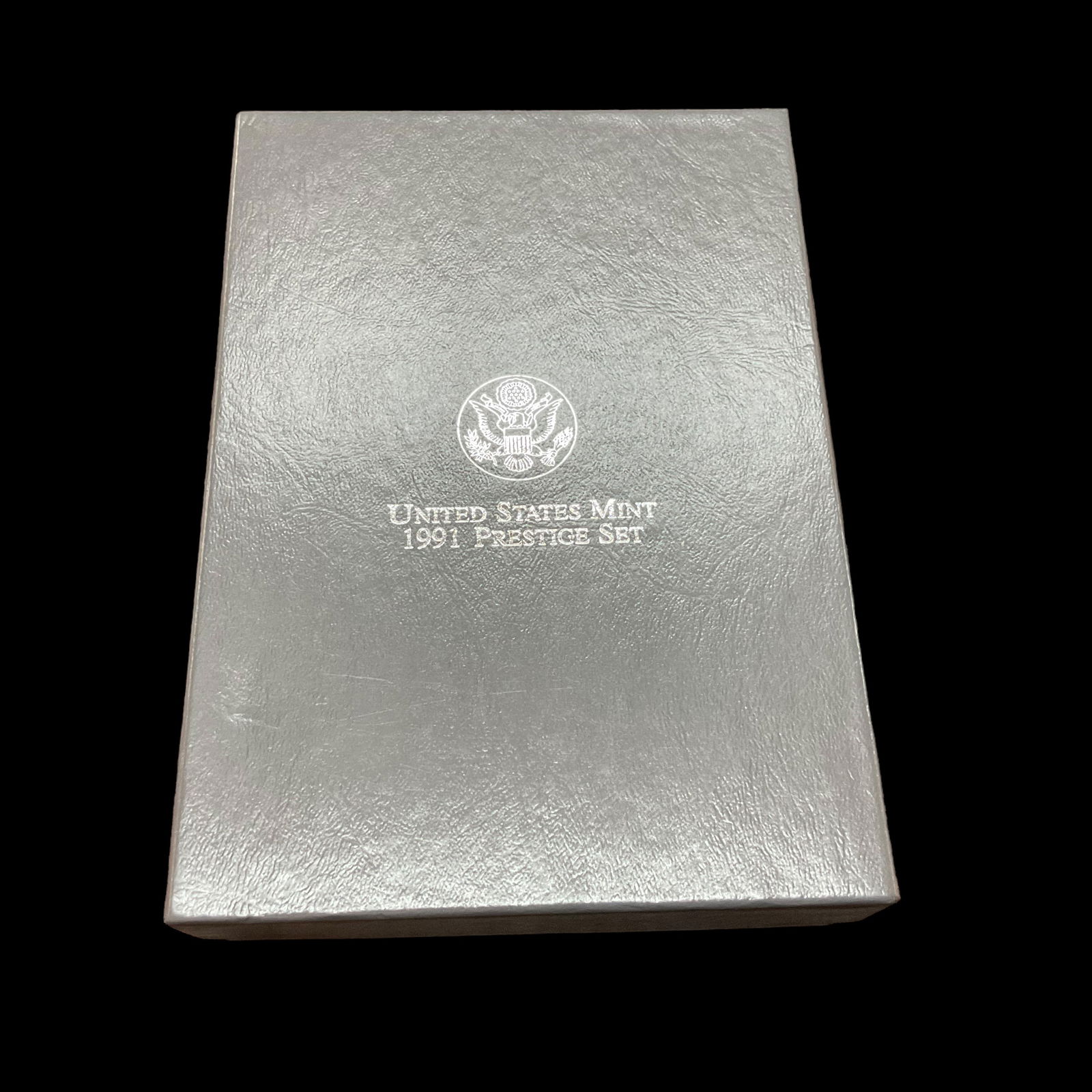 US Mint 1991 Prestige Set Mount Rushmore Golden Anniversary Silver Dollar COA (1 of 6)