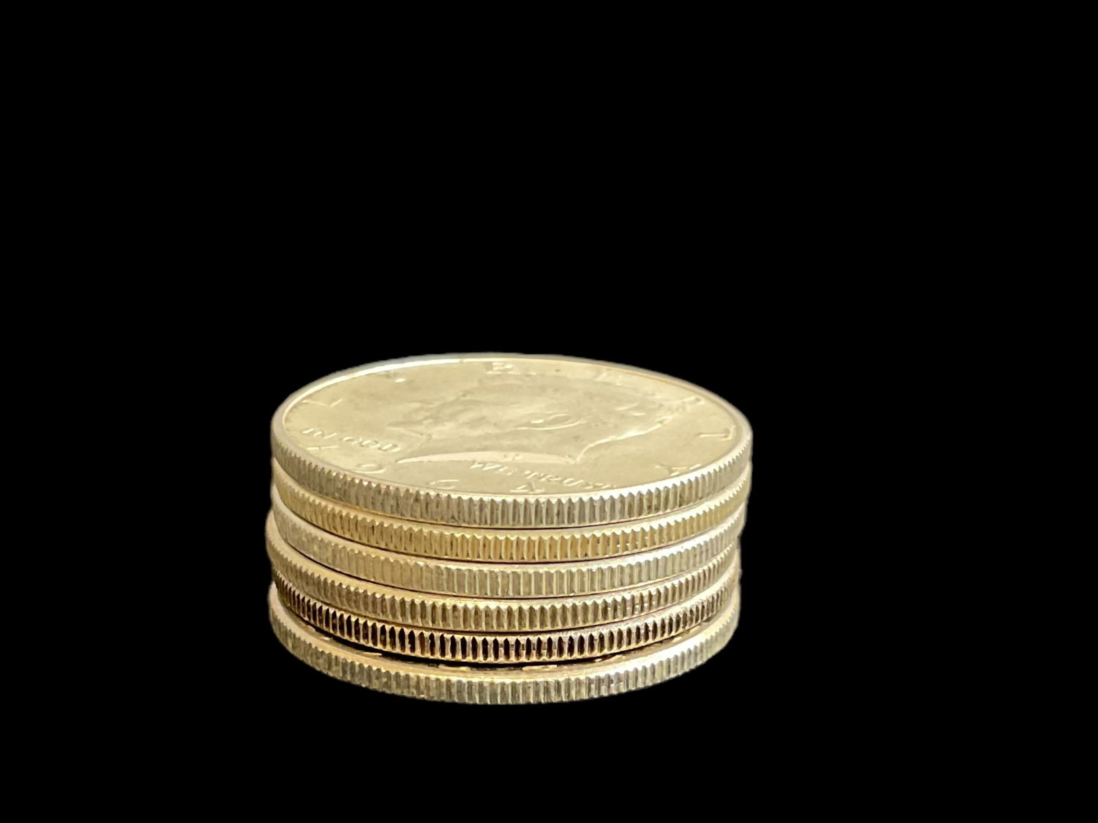 Group of 6 1964 Kennedy Silver Half Dollars (1 of 3)