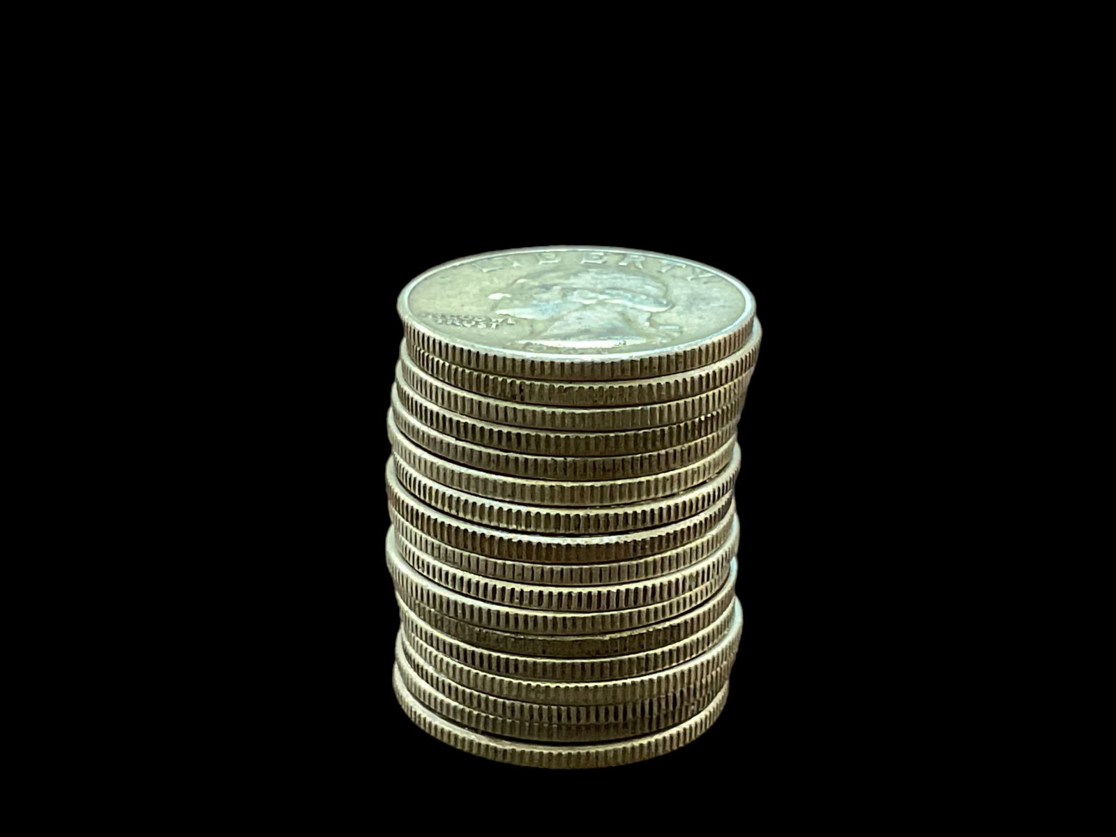Group of 17 Washington Silver Quarters (1 of 3)