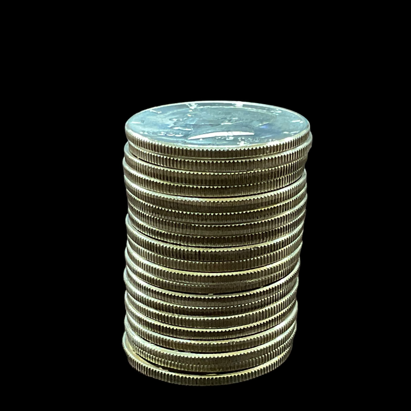 Group of 20 Kennedy Silver Clad Half Dollars (1 of 3)