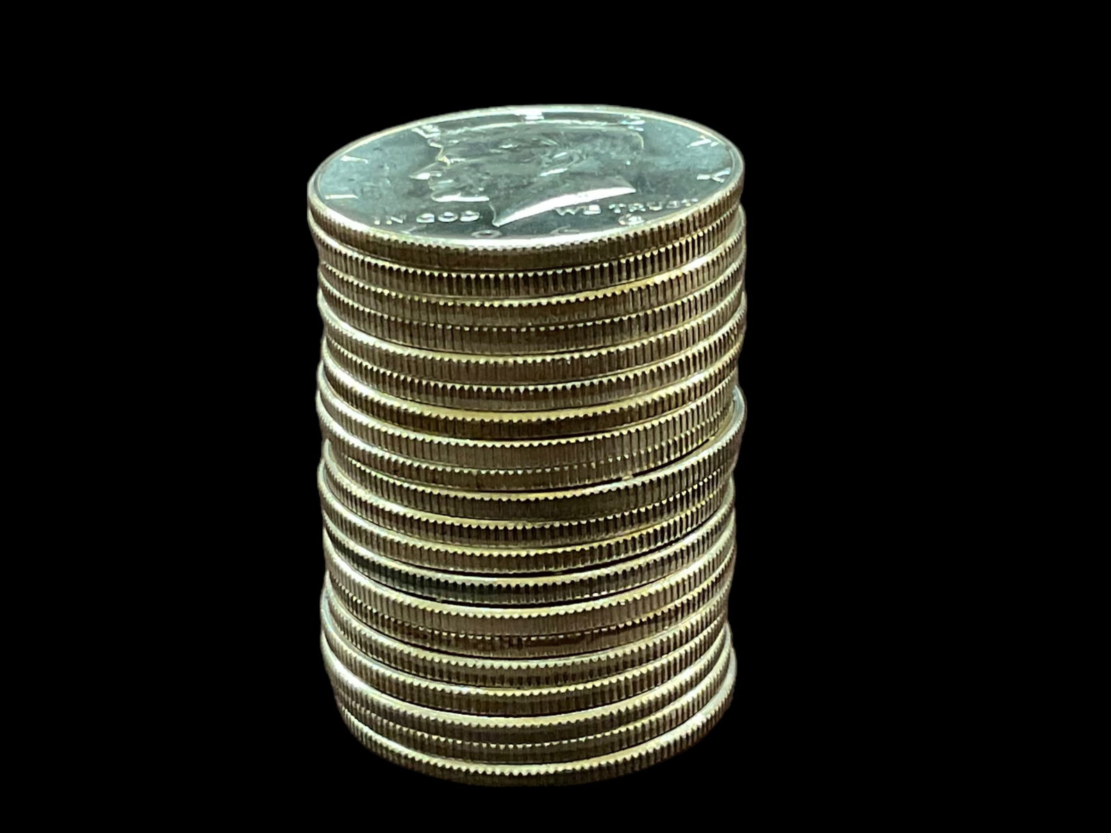 Group of 20 Kennedy Silver Clad Half Dollars (1 of 3)