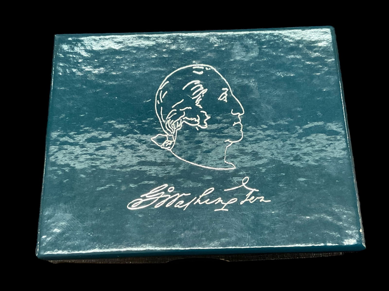 George Washington Silver Commemorative Half Dollar 250th Anniversary Birth (1 of 5)