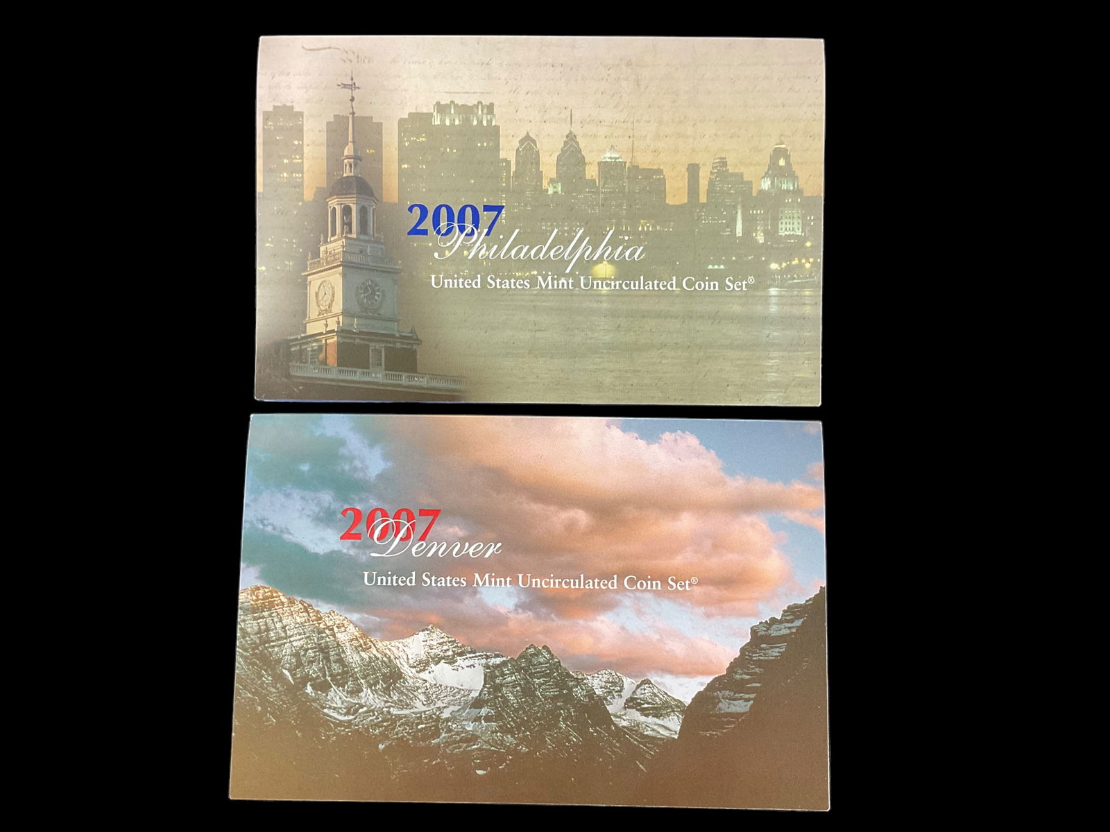 2007 P and D US Mint Uncirculated 28-Coin Set (1 of 6)