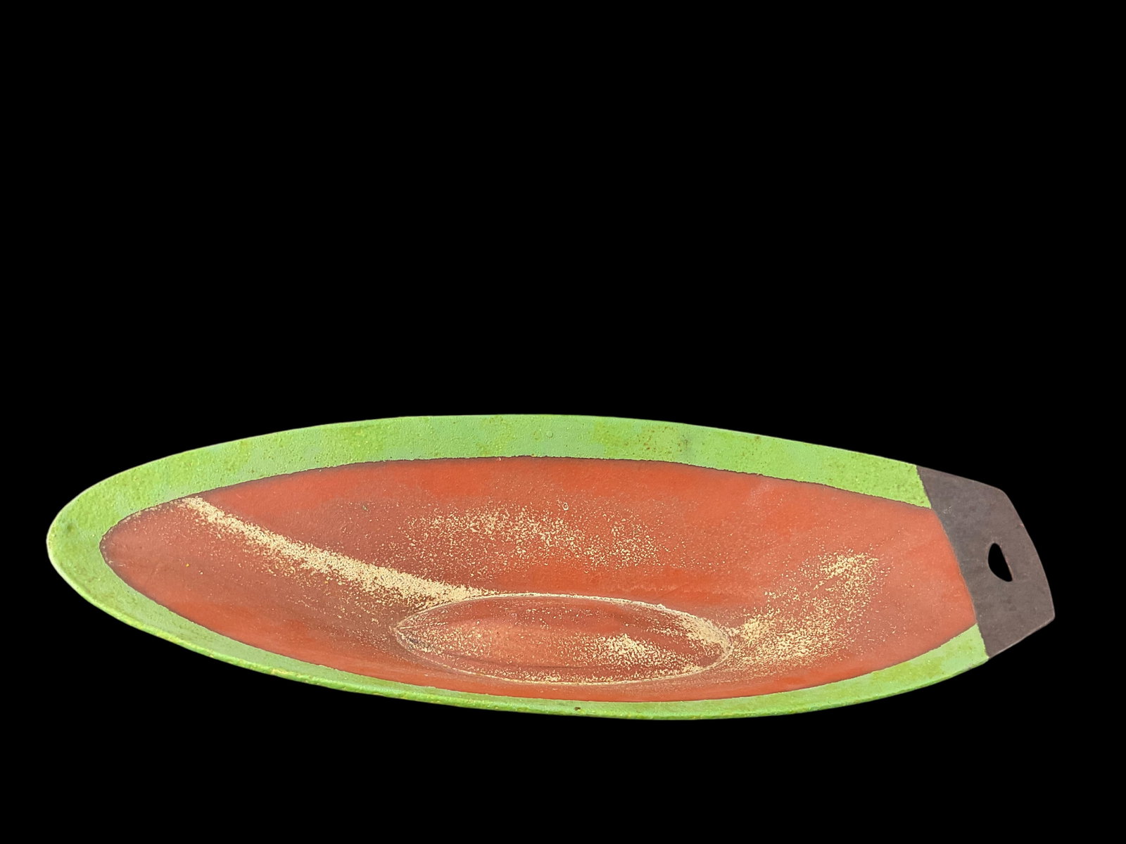 Earthenware Elongated Serving Bowl by Mark Pharis 26" (1 of 5)