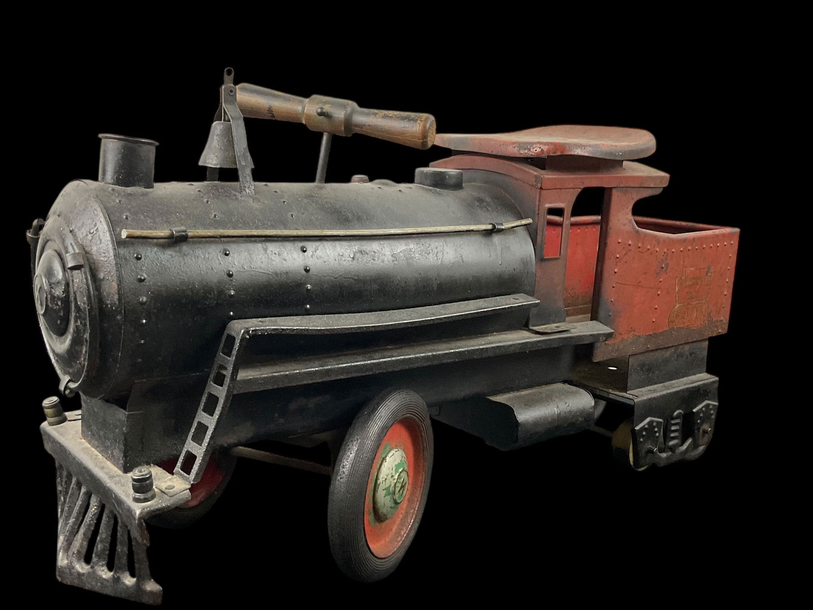 Vintage Keystone RR 6400 Children's Ride-On Toy Train Locomotive (1 of 7)