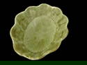 Green Pottery Bowl by Allison