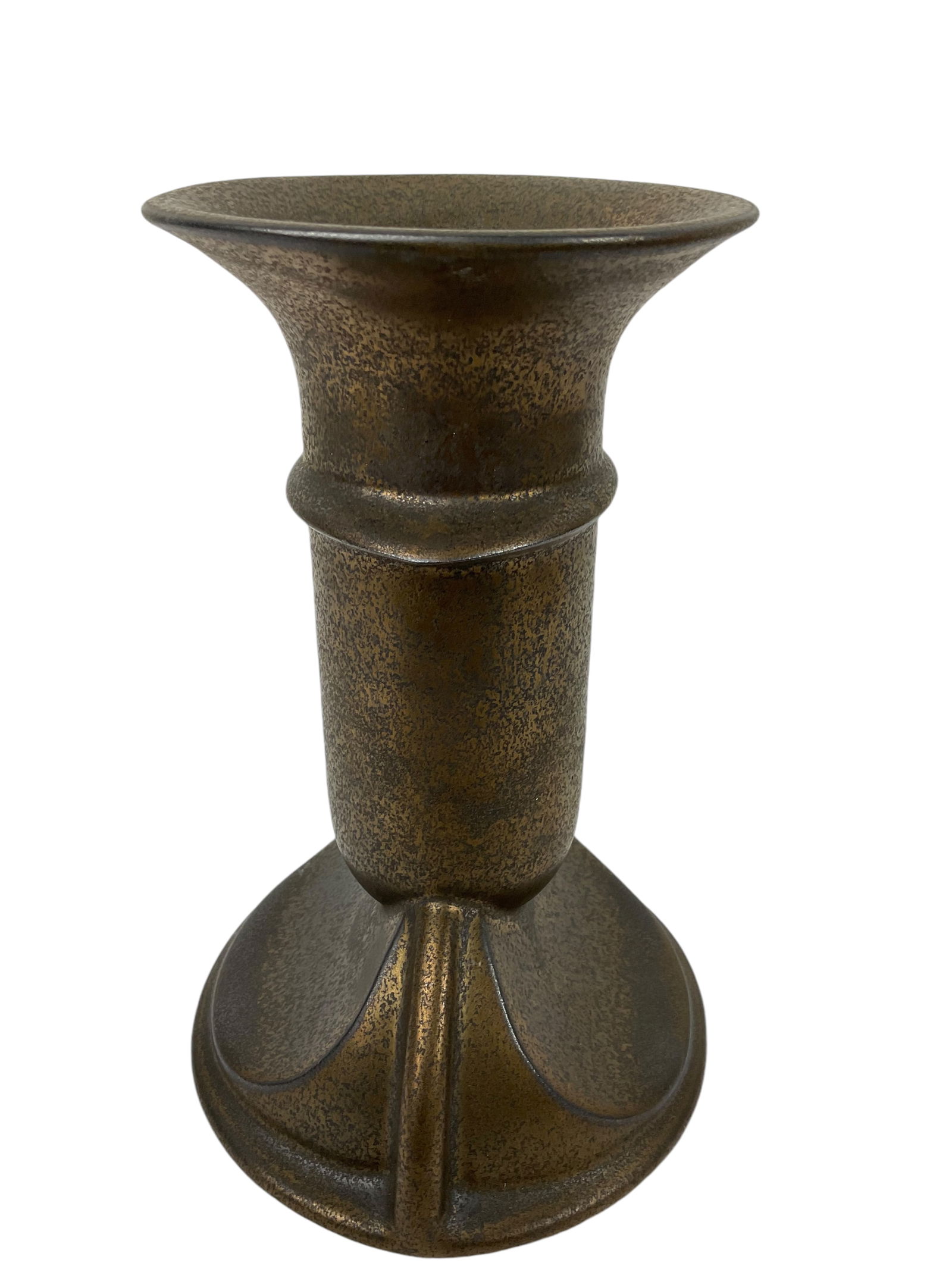 Jan Van Der Vaart Abstract Geometric Vase, Signed, Dated (1 of 4)