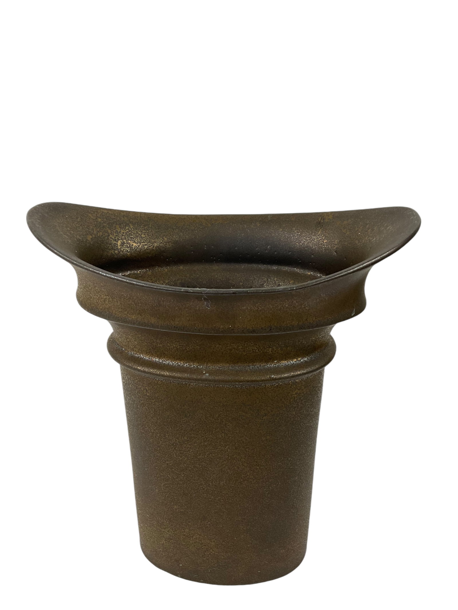 Jan Van Der Vaart Abstract Geometric Vase, Signed, Dated (1 of 6)