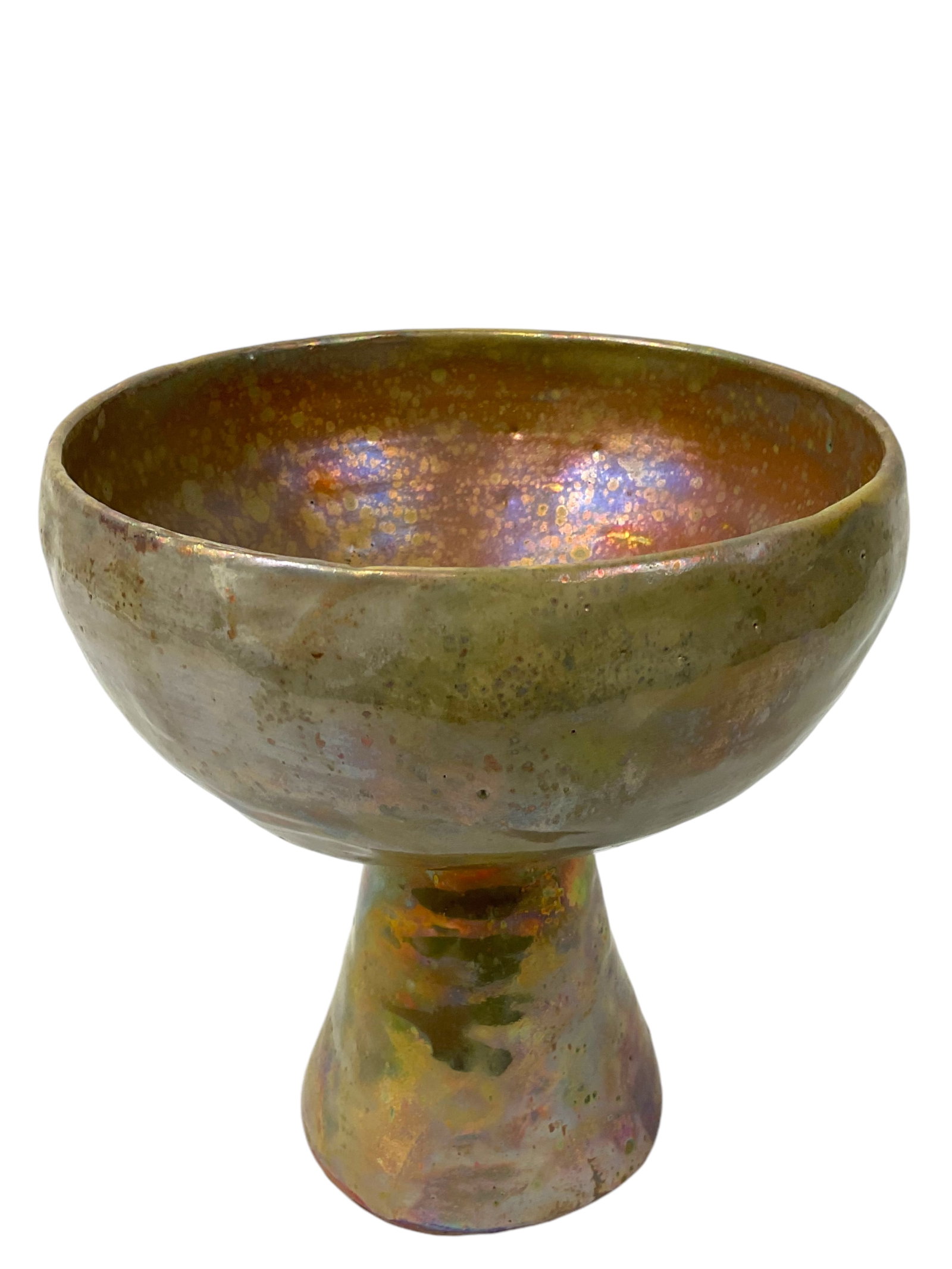 Beatrice Wood (American, 1893-1998) BEATO Luster Glazed Chalice (1 of 6)