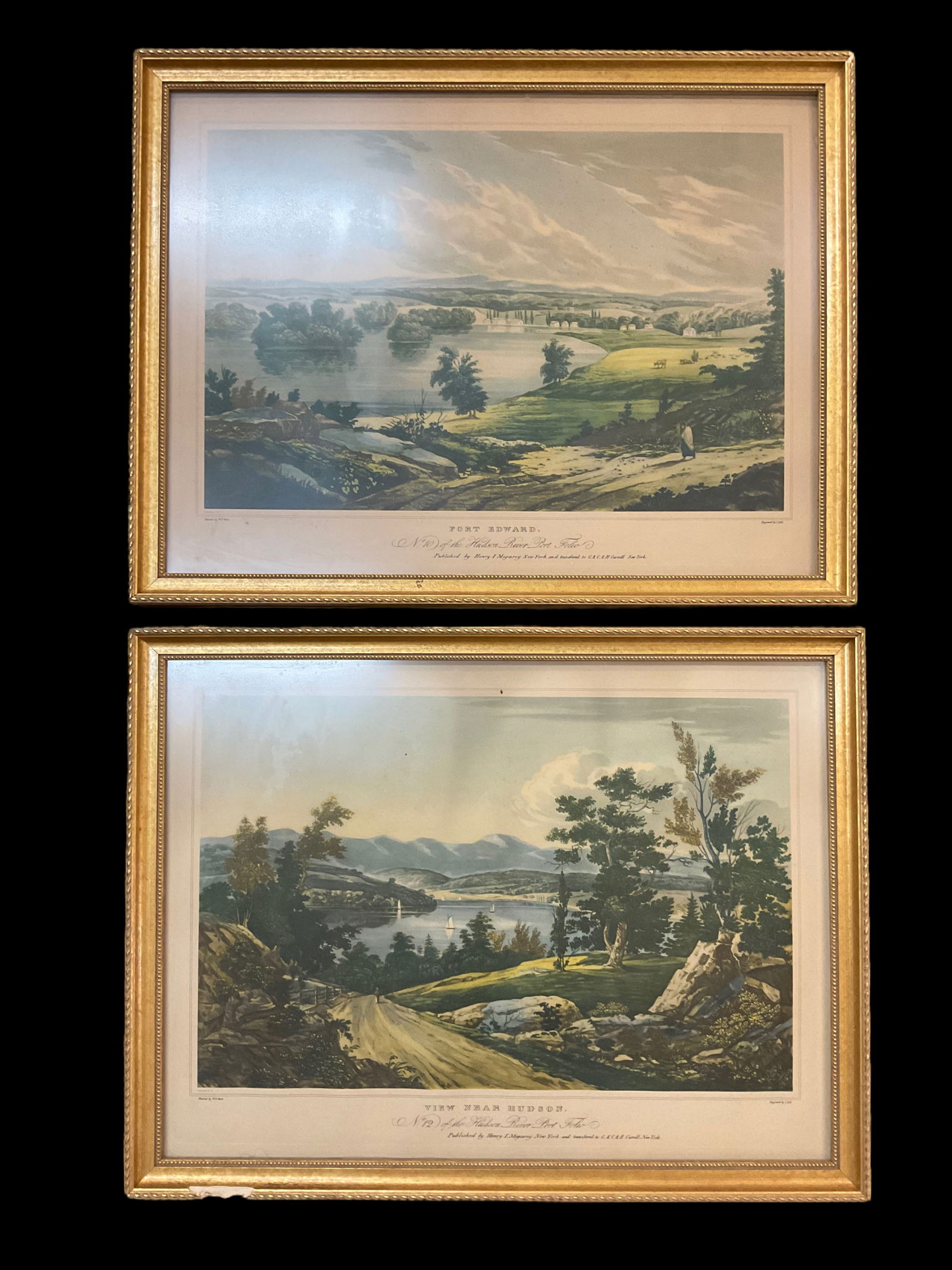 A Pair of The Hudson River Portfolios, No. 10 and No. 12 (1 of 11)