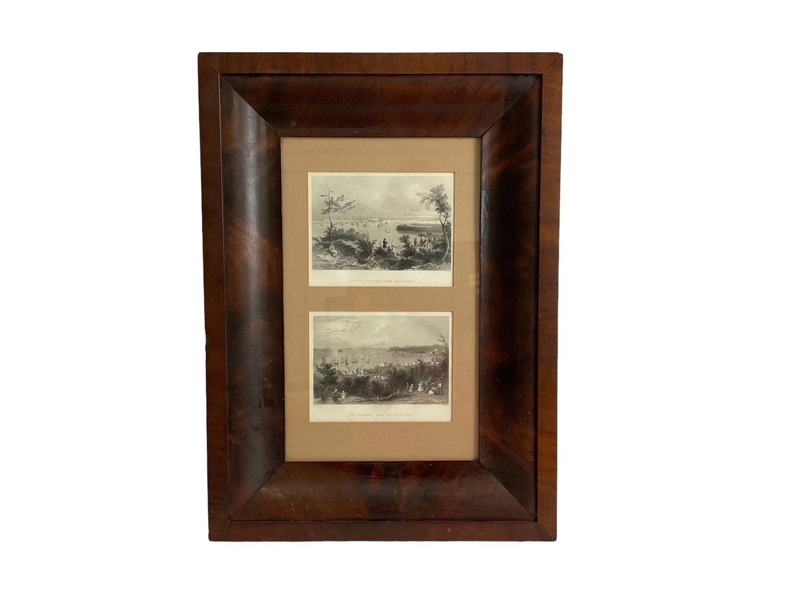 Framed Steel Engraved Art Prints by W.H. Bartlett (1 of 6)