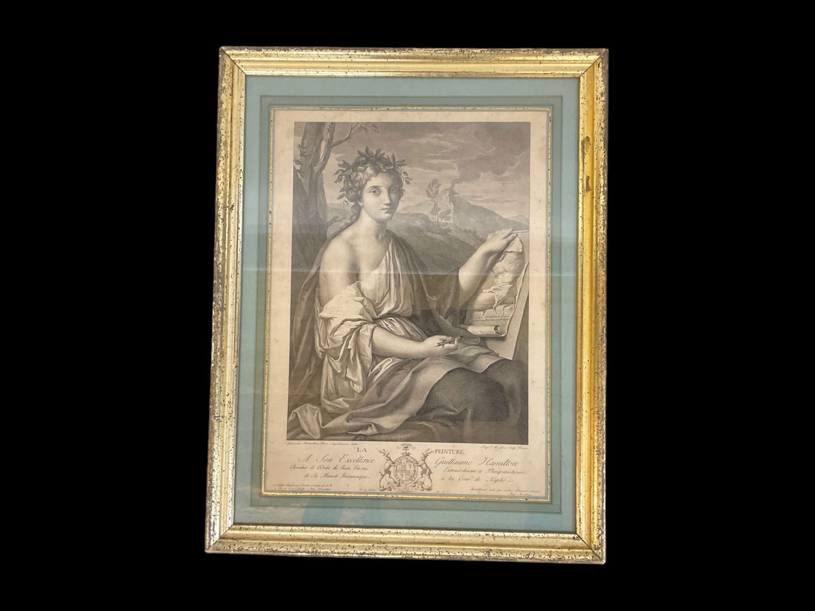 1780's Etching by Rafaello Sanzio Morghen and Jacob Seydelmann (1 of 13)