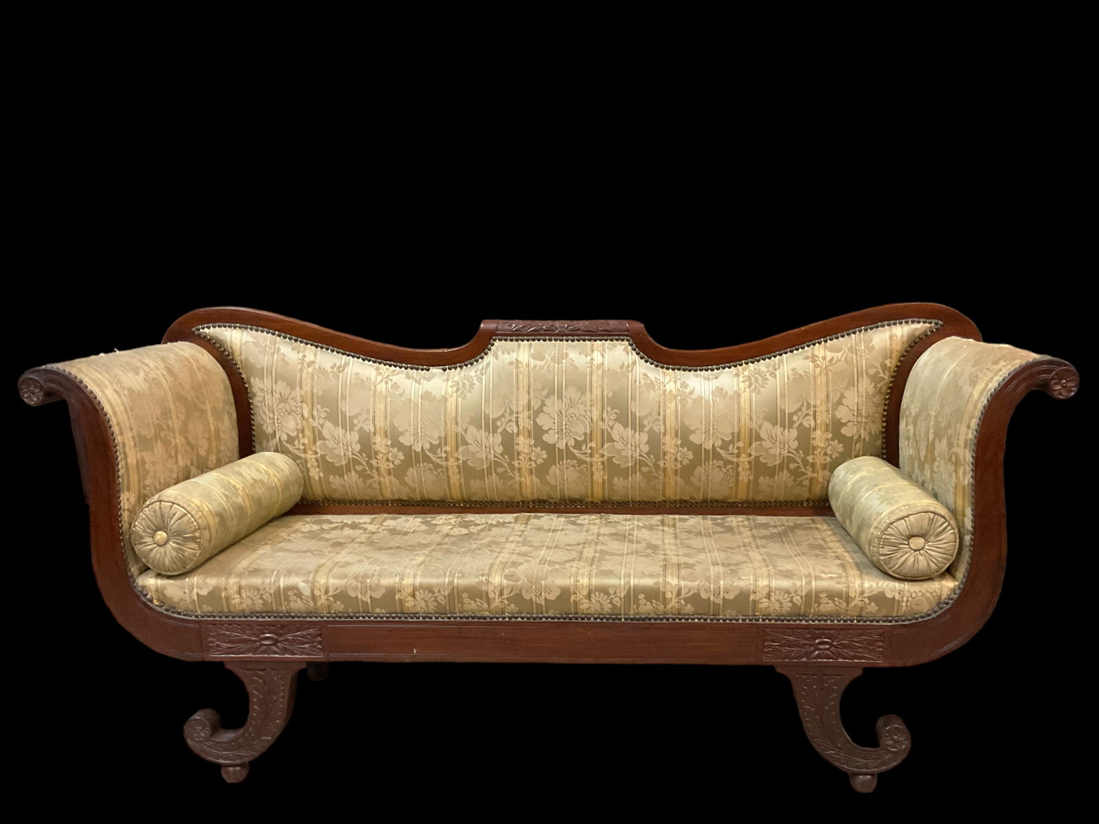 Federal Style Sofa (1 of 13)