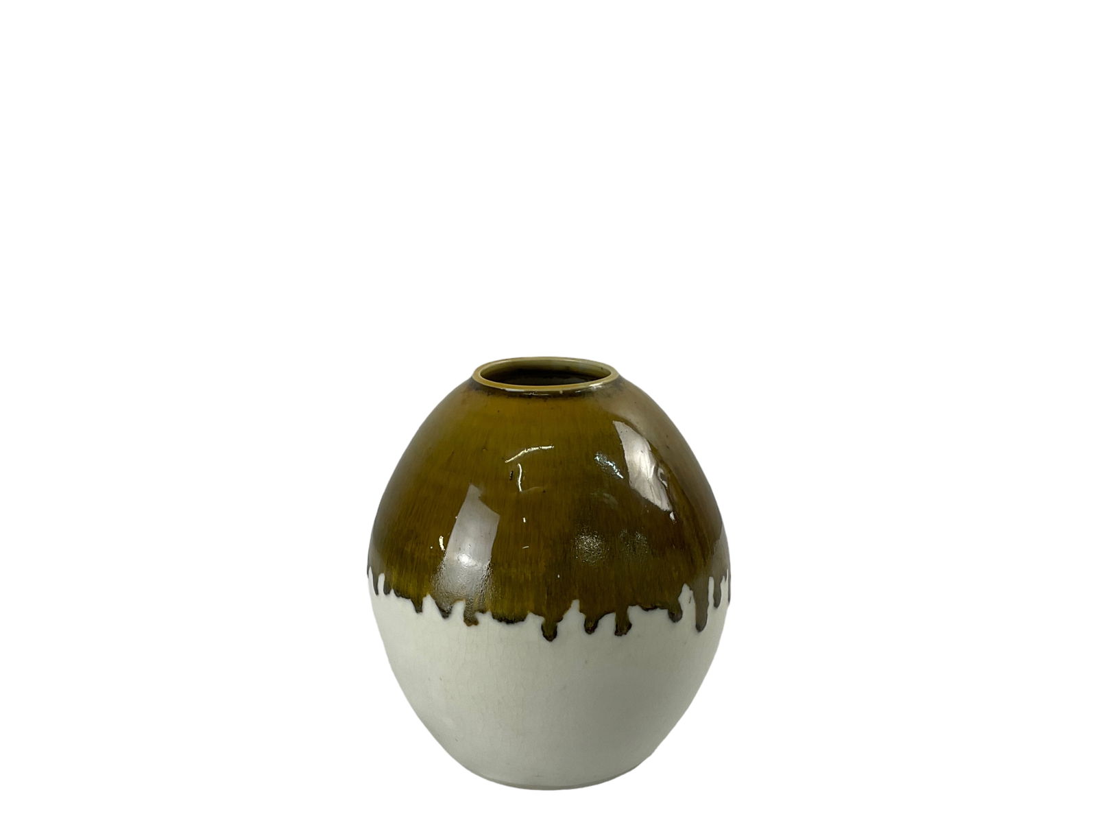 Roycroft Pottery Vase, Signed (1 of 4)