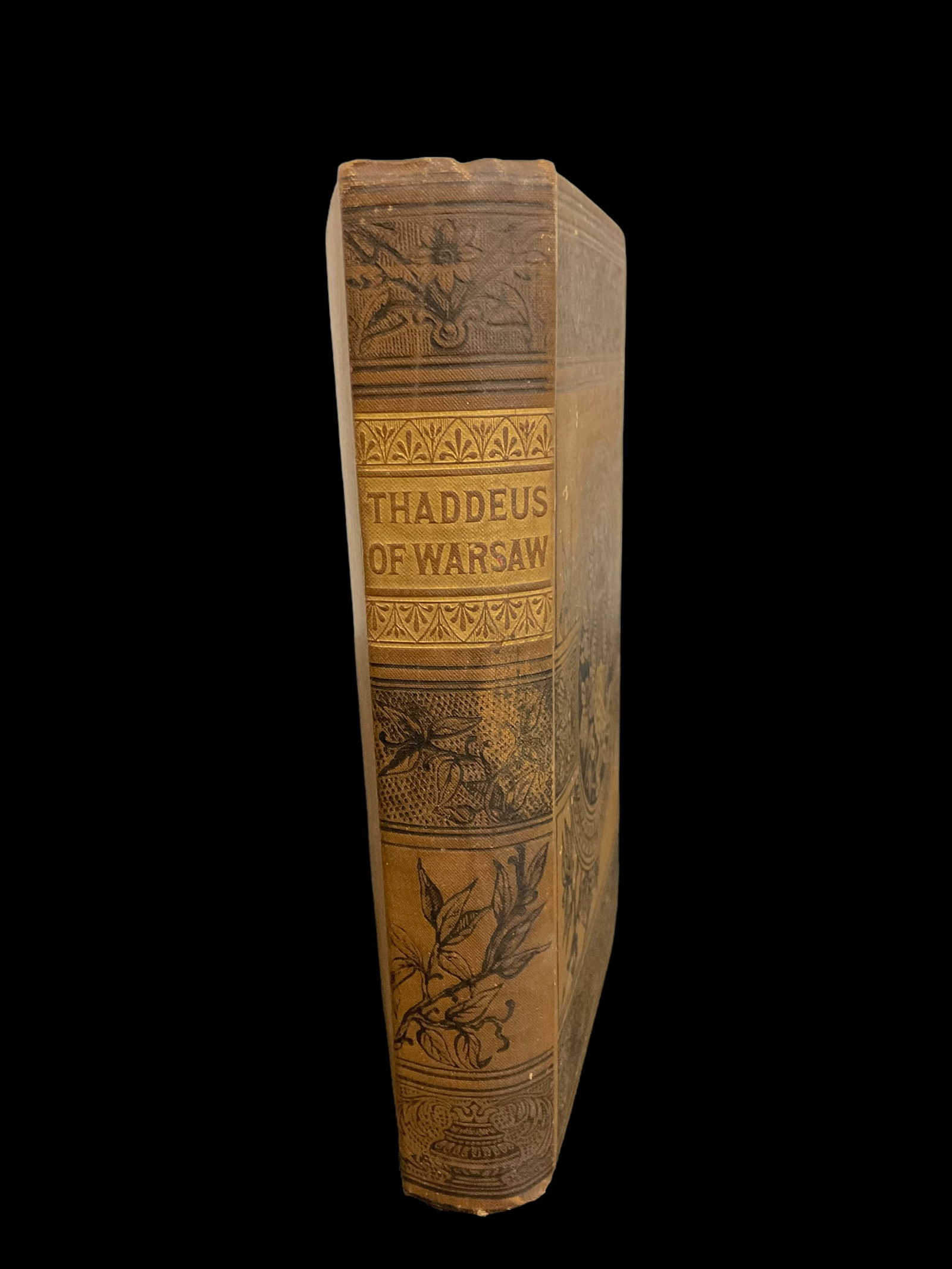 Thaddeus of Warsaw by Miss Jane Porter, Caxton Edition (1 of 9)