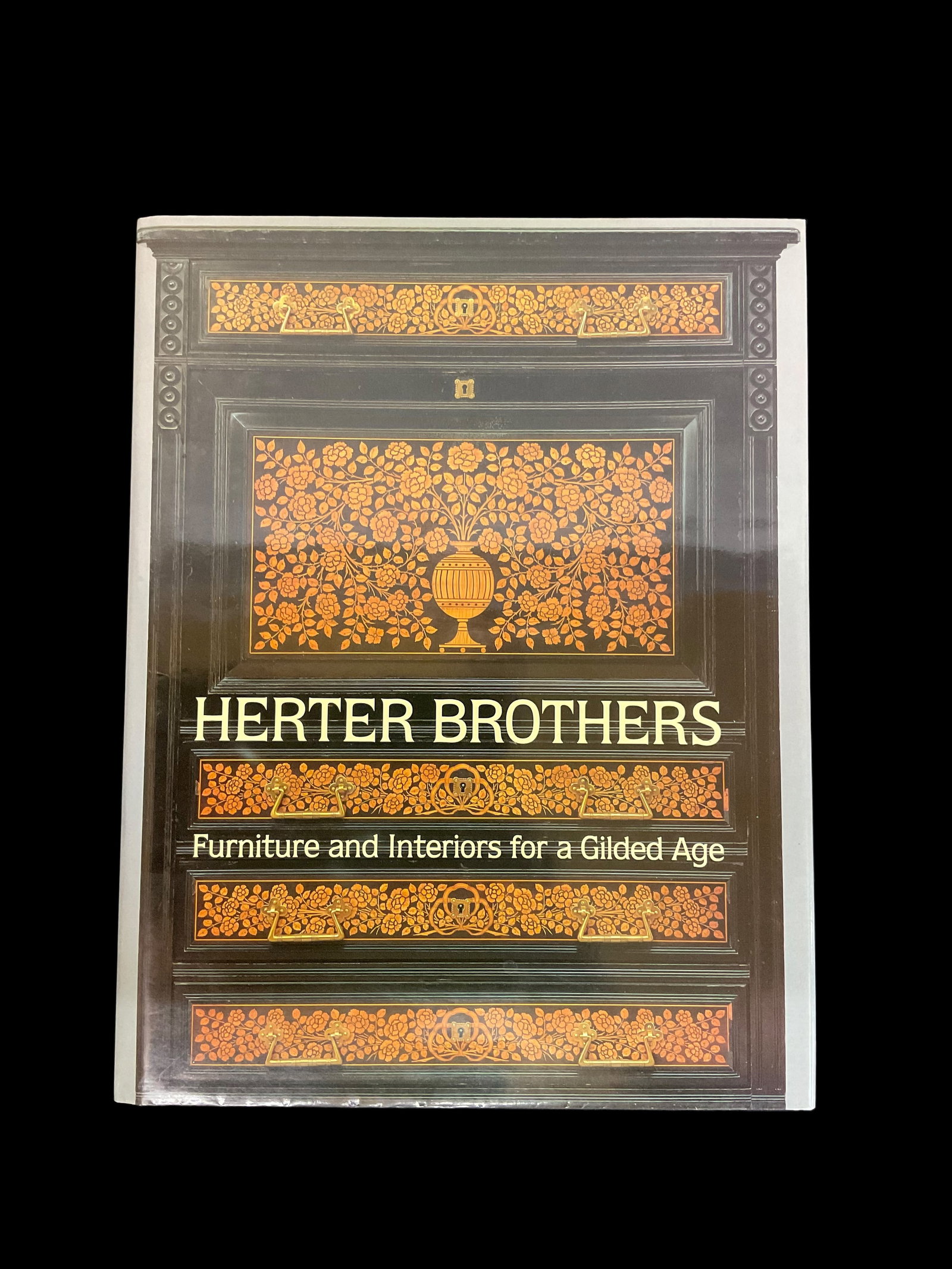 Herter Brothers, Furniture and Interiors For A Gilded Age, 1994, Signed by Catherine Hoover: Herter Brothers, Furniture And Interiors For A Gilded Age, 1994, Signed by Catherine Hoover Voorsanger and Alice Cooney Frelinghuysen Harry N. Abrams, Inc., Publishers In Association With The Museum O